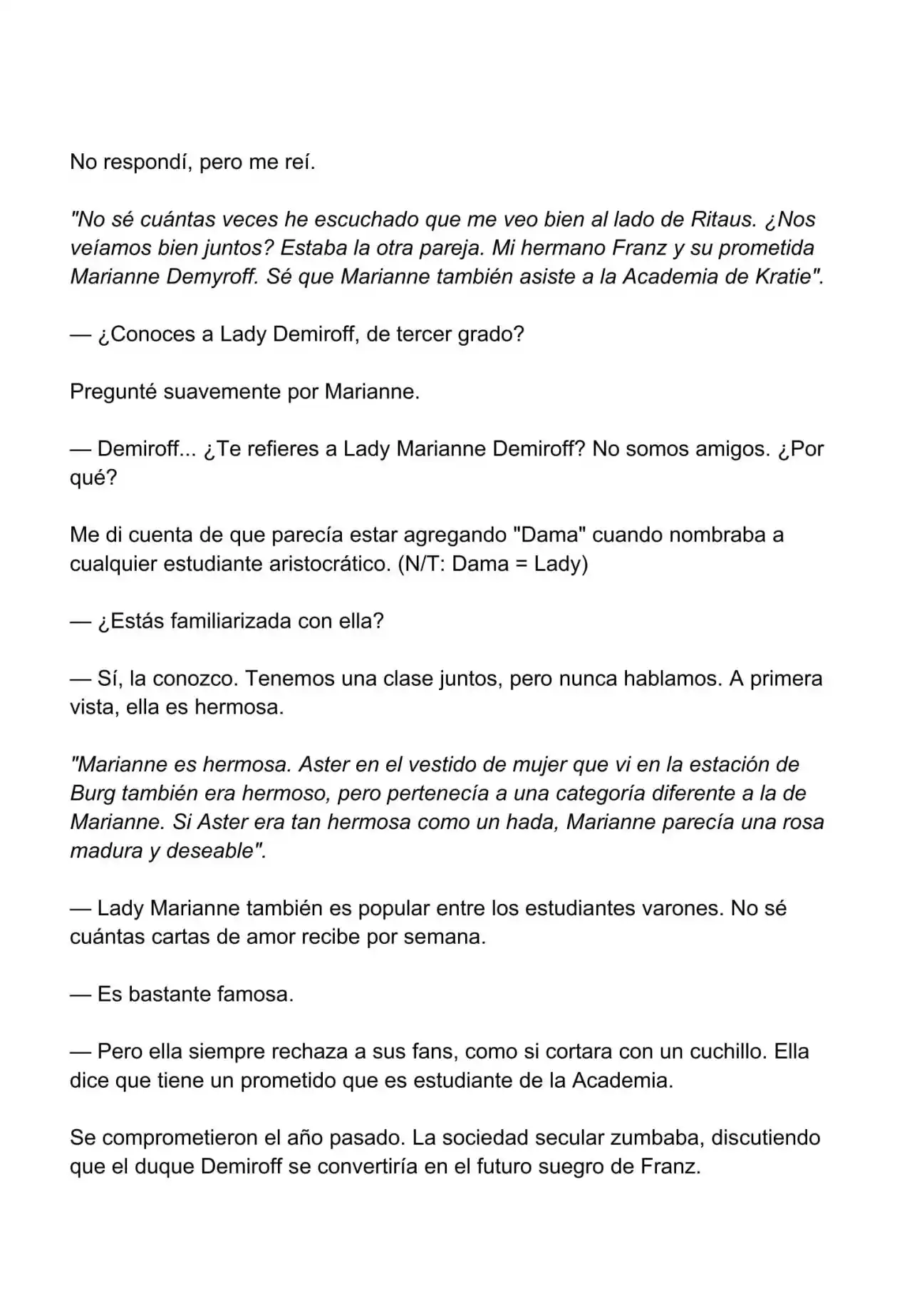Primero Escondamos A Mi Hermano (Novela) - Capítulo 14 - Página 7 - LectorTMOo