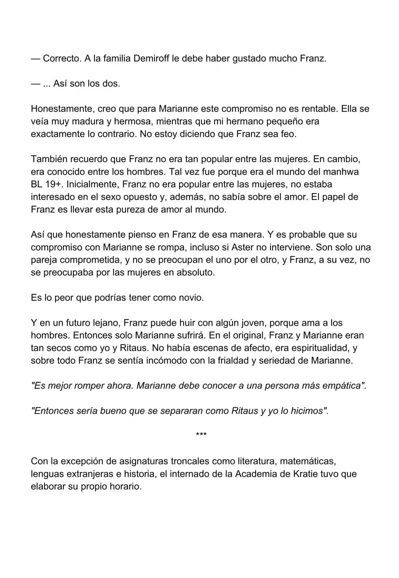 Primero Escondamos A Mi Hermano (Novela) - Capítulo 14 - Página 9 - LectorTMOo