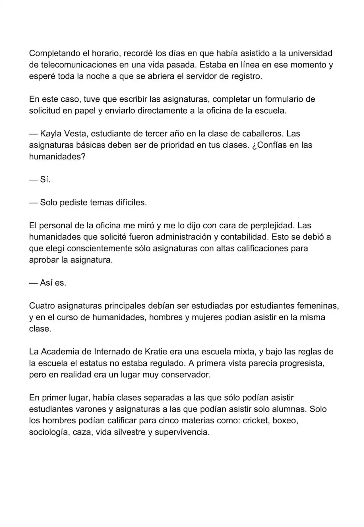 Primero Escondamos A Mi Hermano (Novela) - Capítulo 14 - Página 10 - LectorTMOo