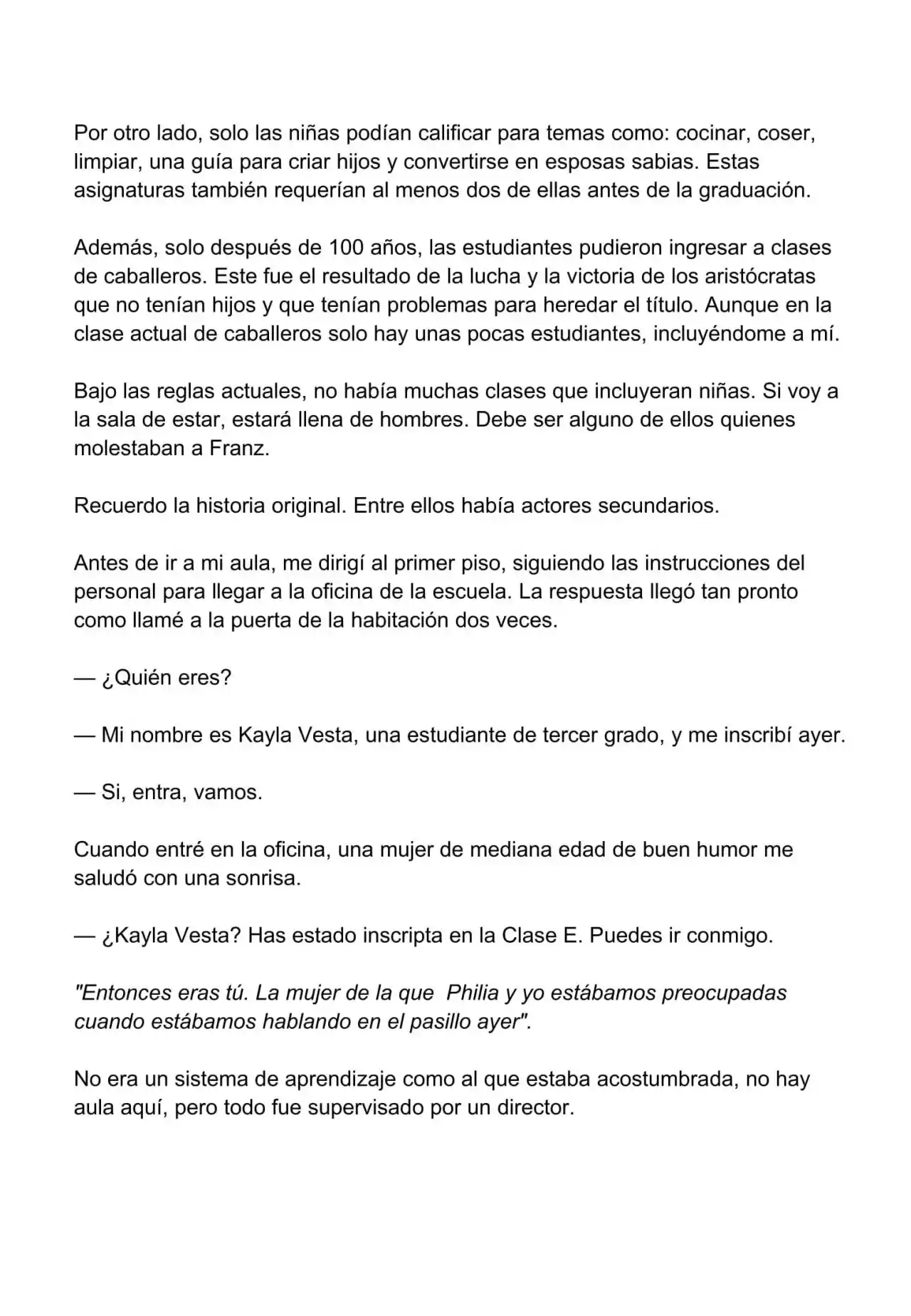 Primero Escondamos A Mi Hermano (Novela) - Capítulo 14 - Página 11 - LectorTMOo