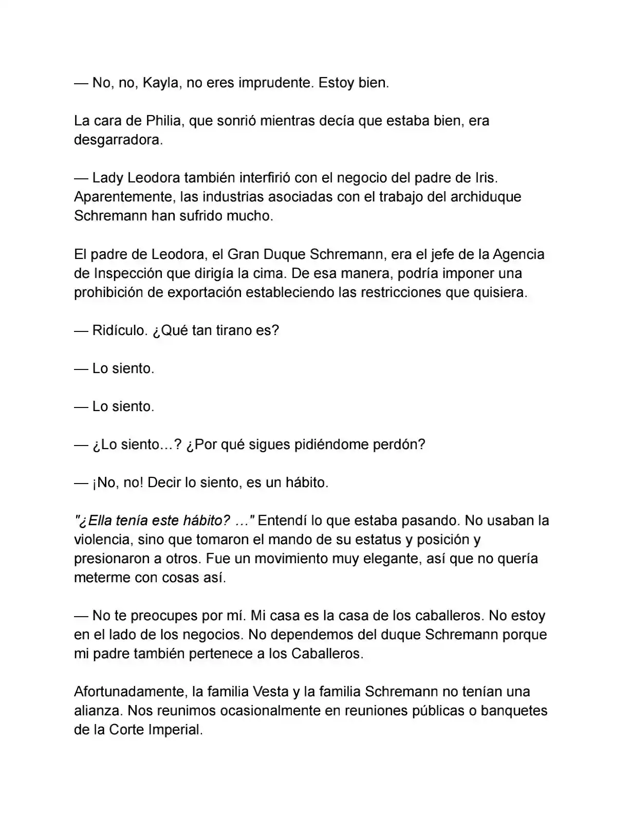 Primero Escondamos A Mi Hermano (Novela) - Capítulo 16 - Página 5 - LectorTMOo