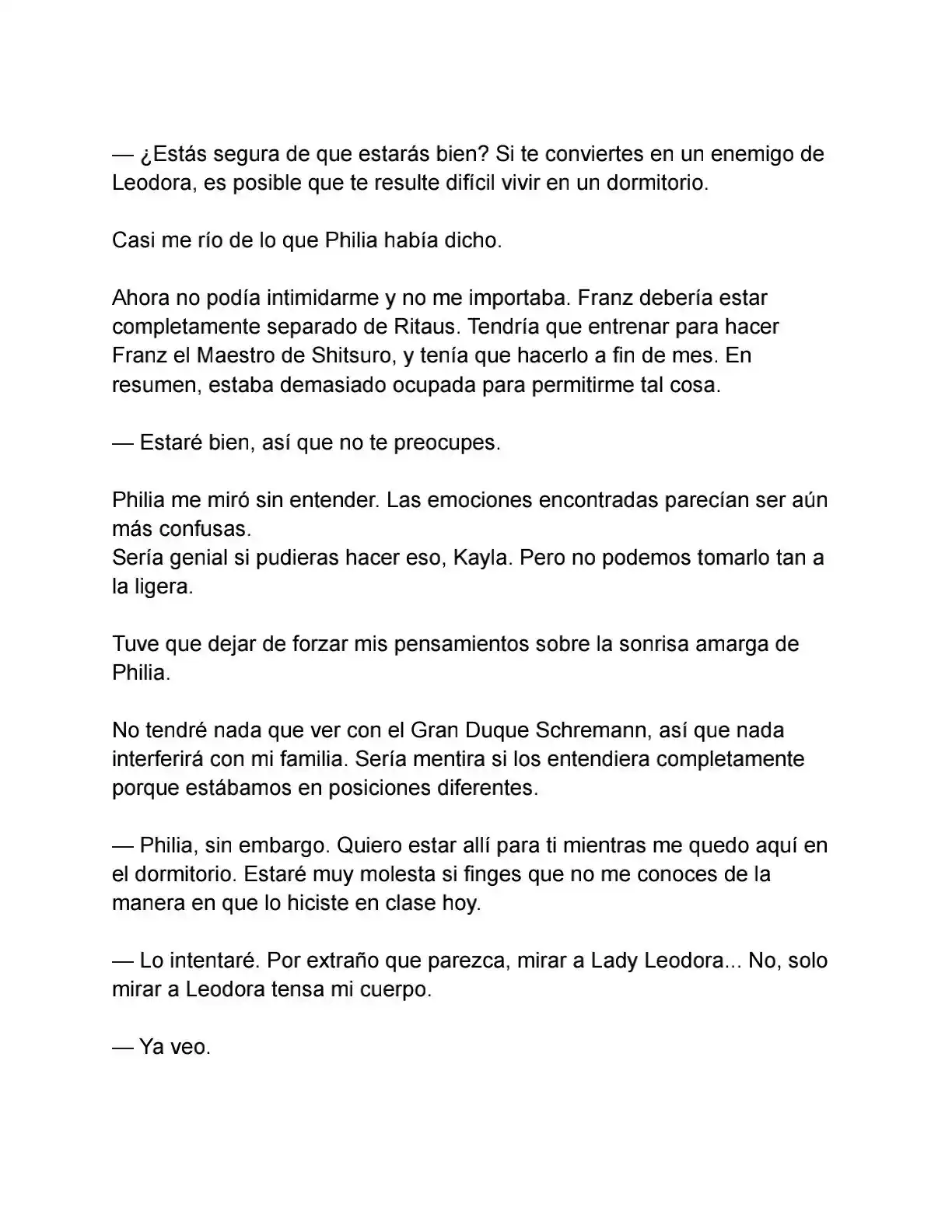 Primero Escondamos A Mi Hermano (Novela) - Capítulo 16 - Página 6 - LectorTMOo