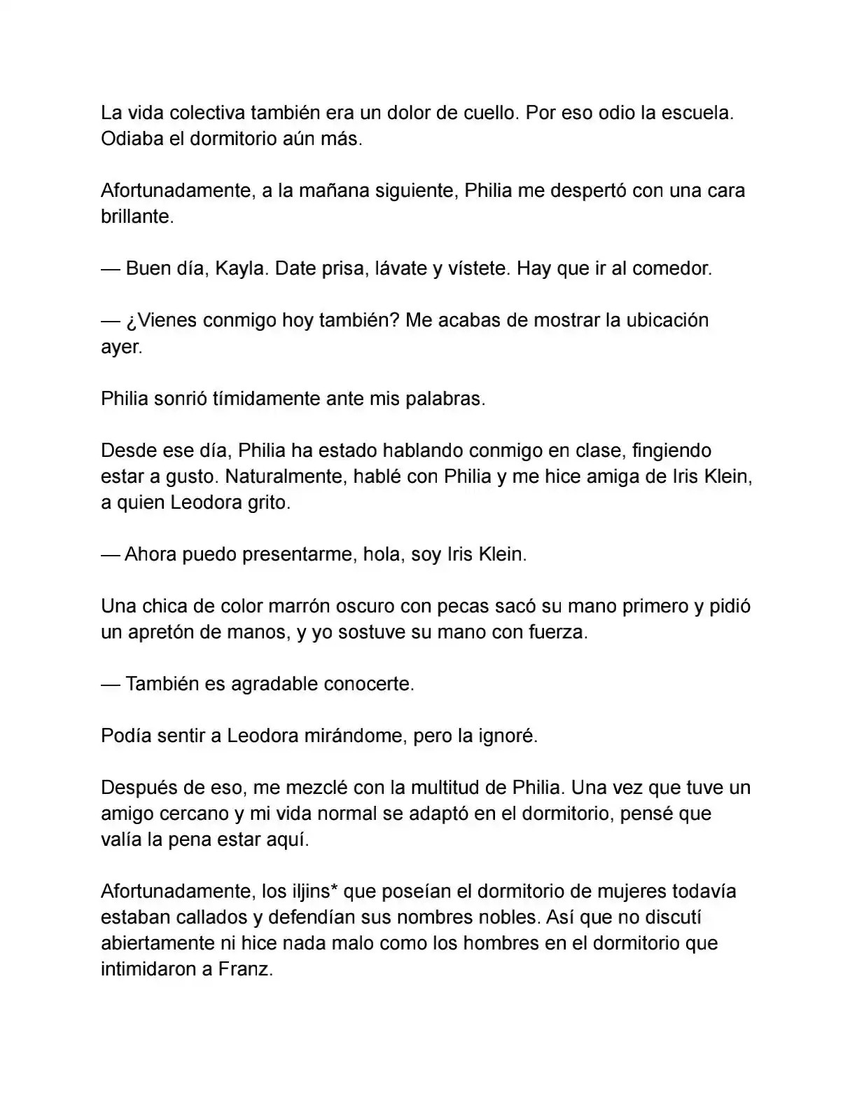 Primero Escondamos A Mi Hermano (Novela) - Capítulo 16 - Página 7 - LectorTMOo