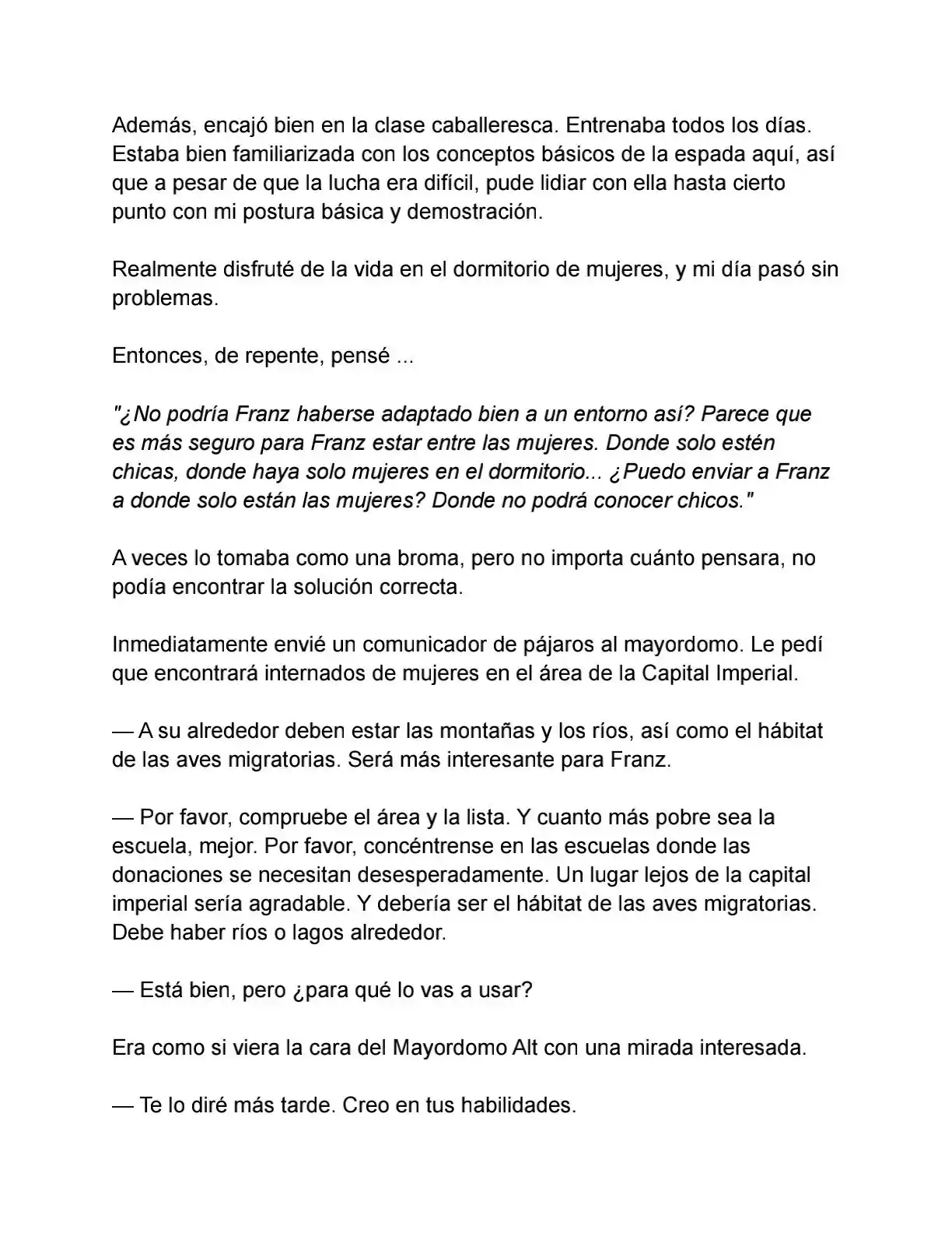 Primero Escondamos A Mi Hermano (Novela) - Capítulo 16 - Página 8 - LectorTMOo