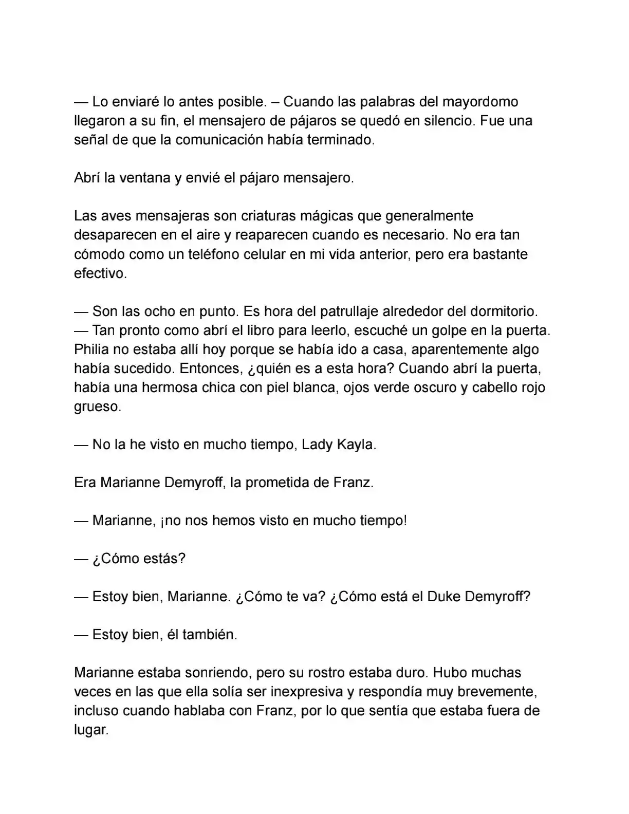 Primero Escondamos A Mi Hermano (Novela) - Capítulo 16 - Página 9 - LectorTMOo