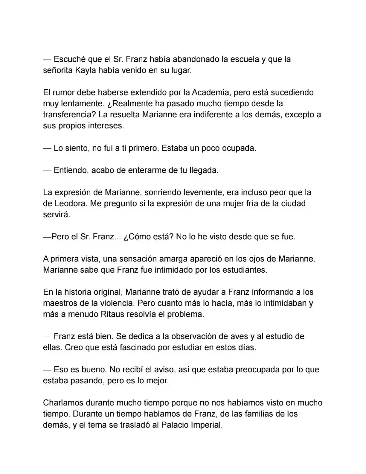 Primero Escondamos A Mi Hermano (Novela) - Capítulo 16 - Página 10 - LectorTMOo