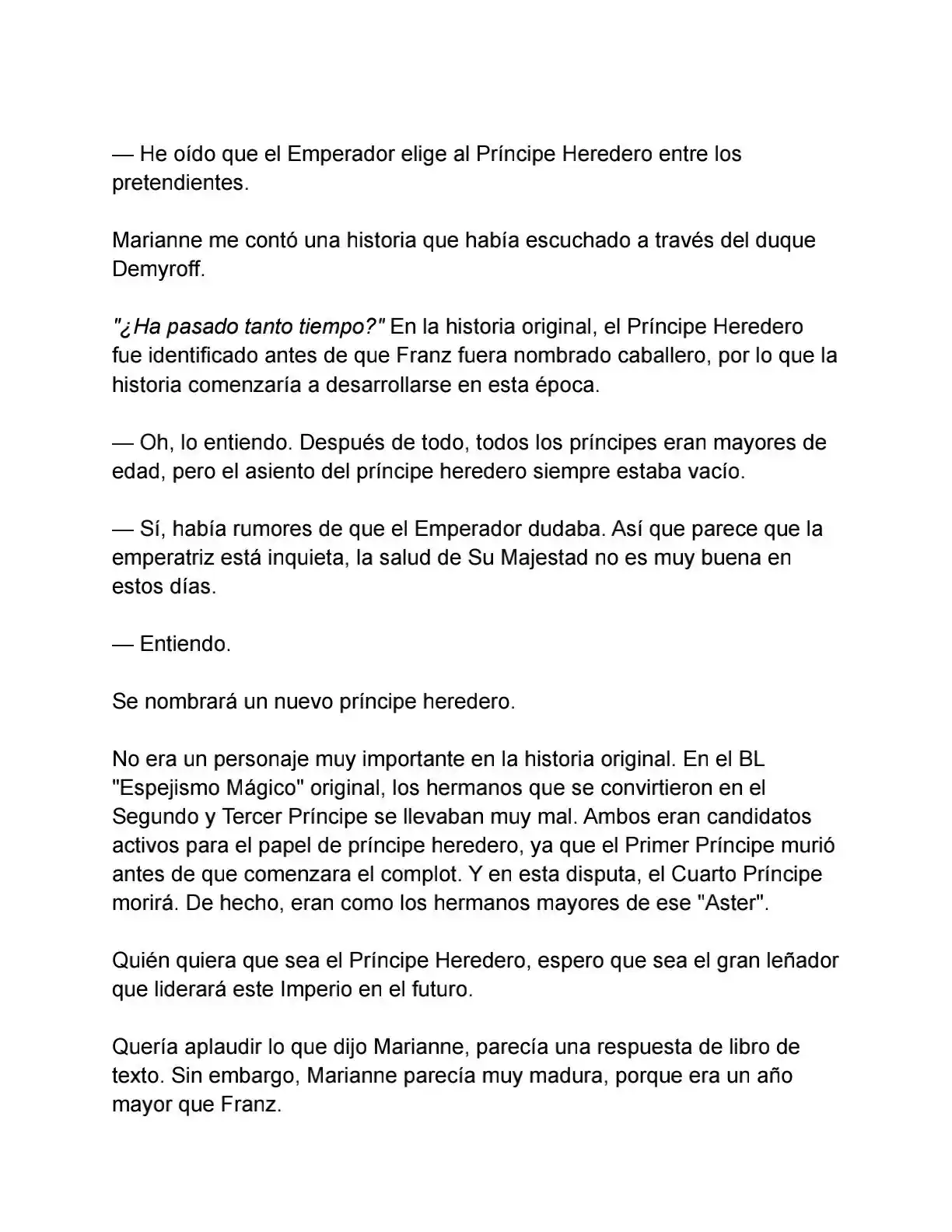 Primero Escondamos A Mi Hermano (Novela) - Capítulo 16 - Página 11 - LectorTMOo