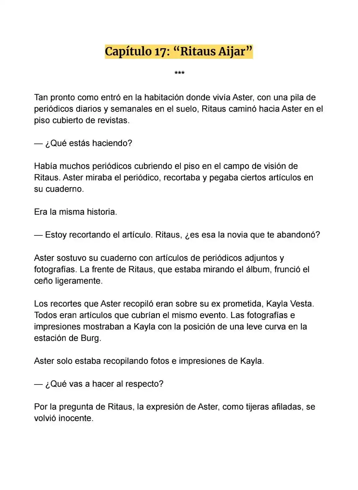 Primero Escondamos A Mi Hermano (Novela) - Capítulo 17 - Página 4 - LectorTMOo
