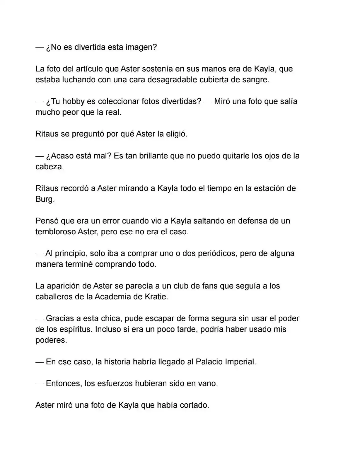 Primero Escondamos A Mi Hermano (Novela) - Capítulo 17 - Página 5 - LectorTMOo