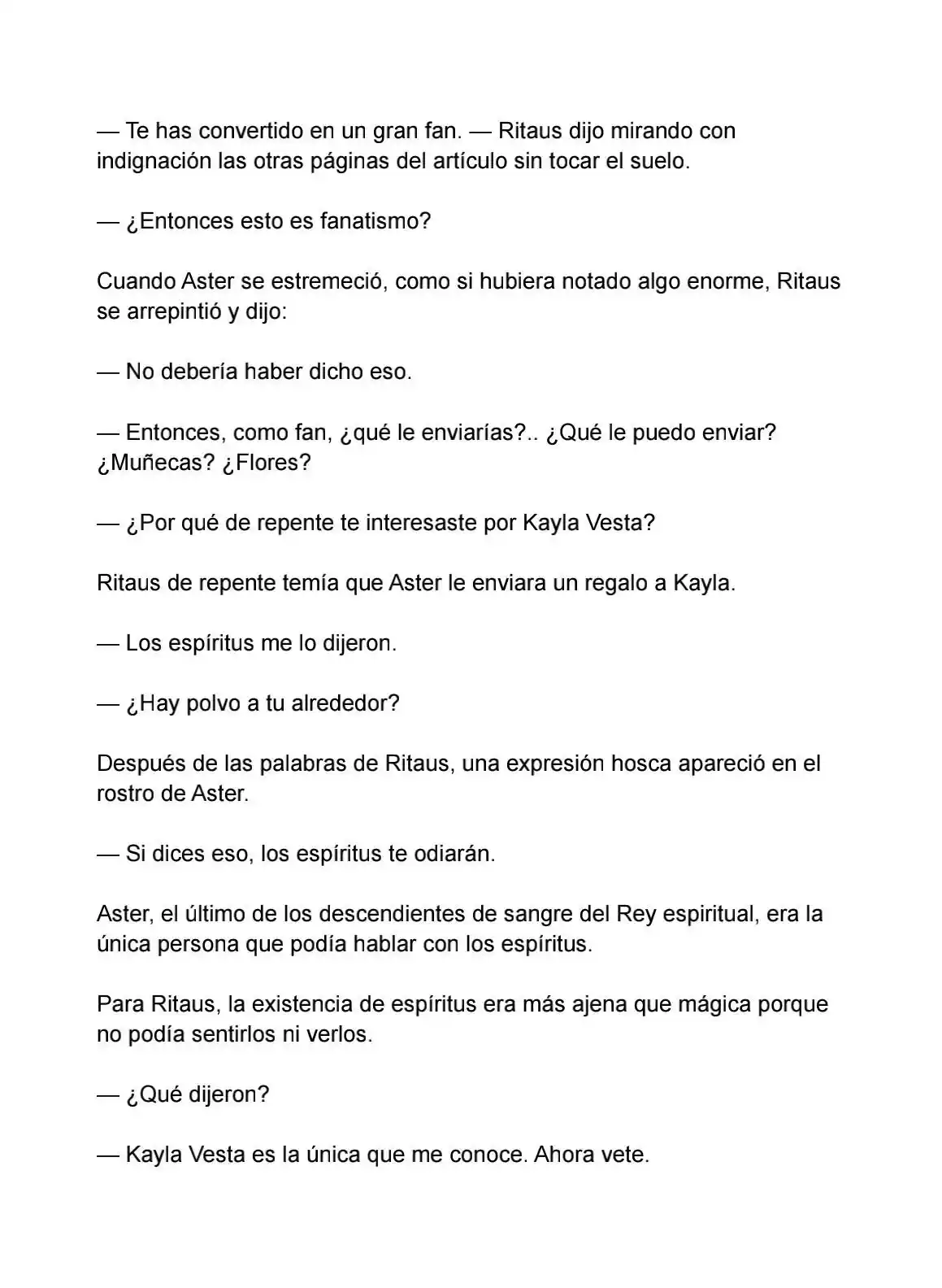 Primero Escondamos A Mi Hermano (Novela) - Capítulo 17 - Página 6 - LectorTMOo