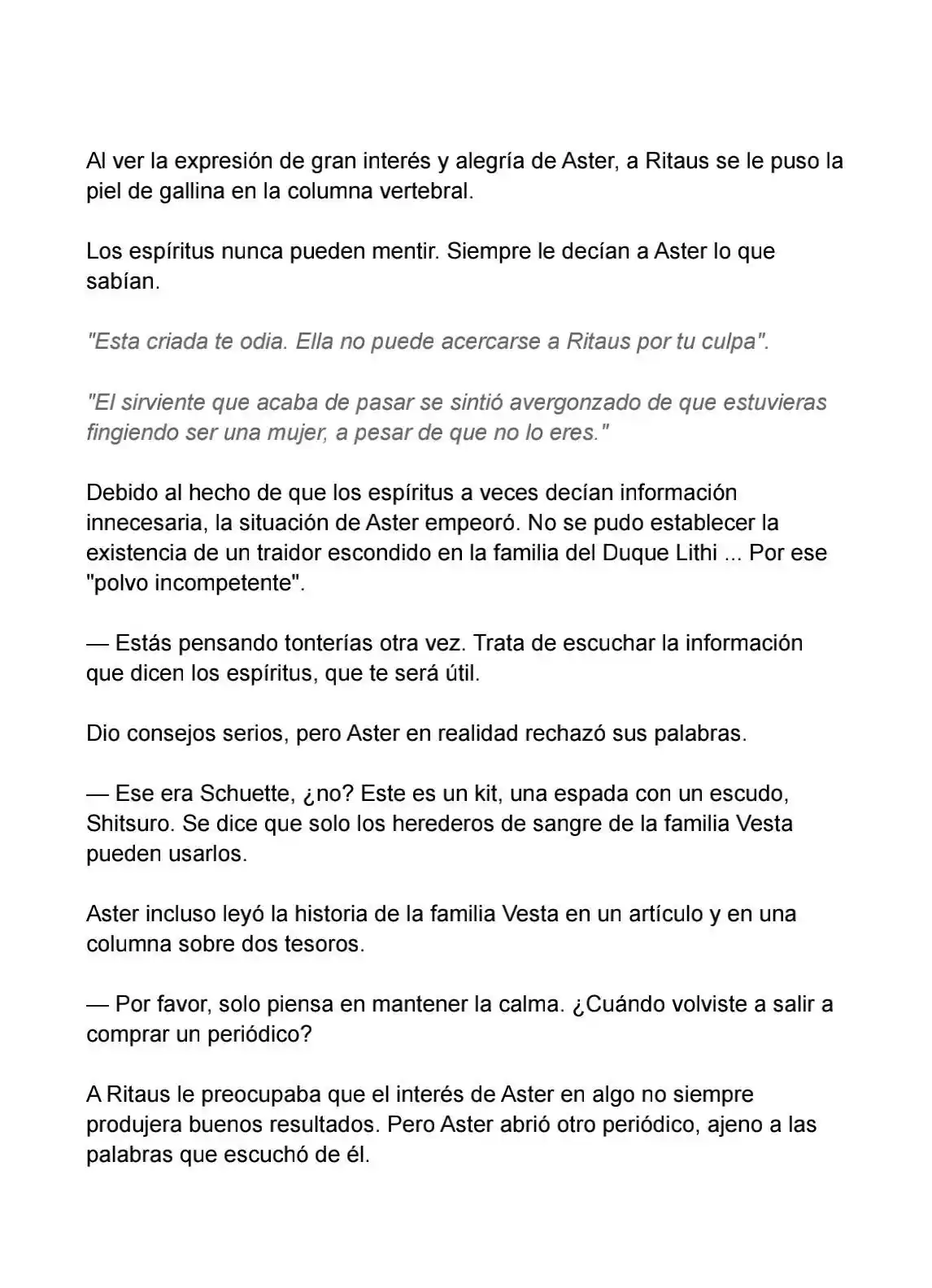 Primero Escondamos A Mi Hermano (Novela) - Capítulo 17 - Página 7 - LectorTMOo