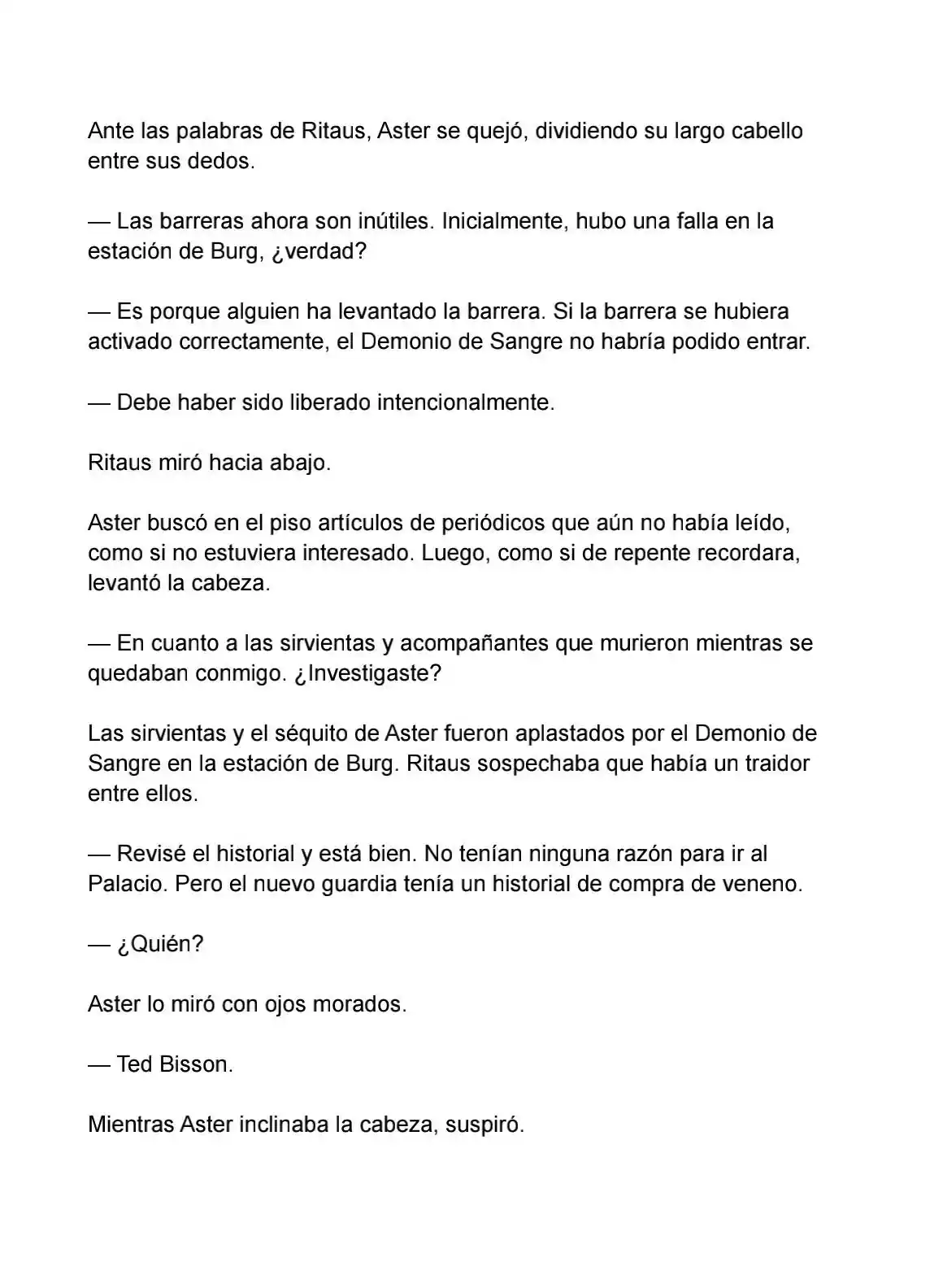 Primero Escondamos A Mi Hermano (Novela) - Capítulo 17 - Página 9 - LectorTMOo