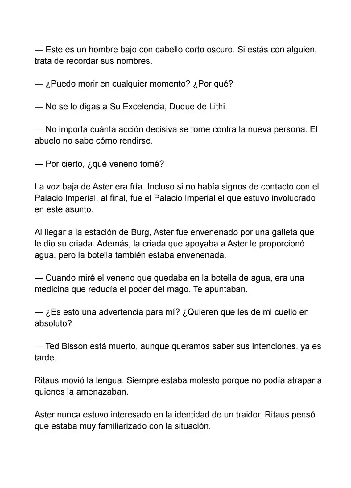 Primero Escondamos A Mi Hermano (Novela) - Capítulo 17 - Página 10 - LectorTMOo