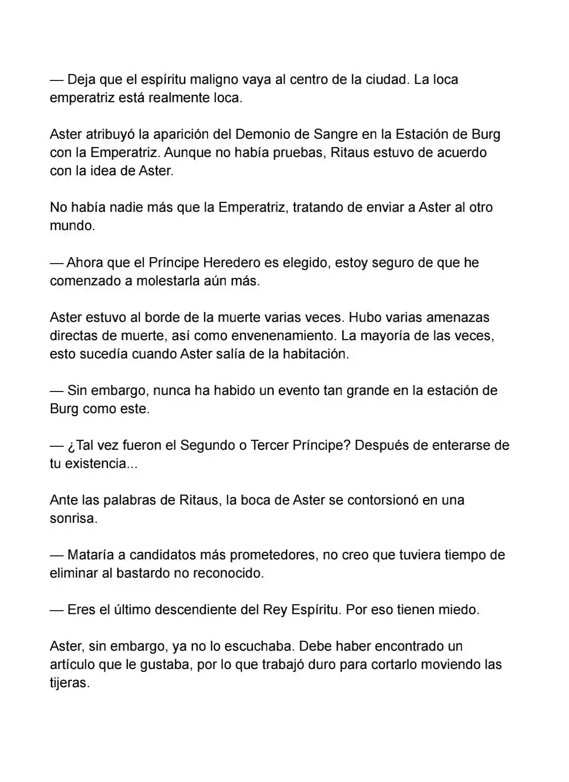 Primero Escondamos A Mi Hermano (Novela) - Capítulo 17 - Página 11 - LectorTMOo