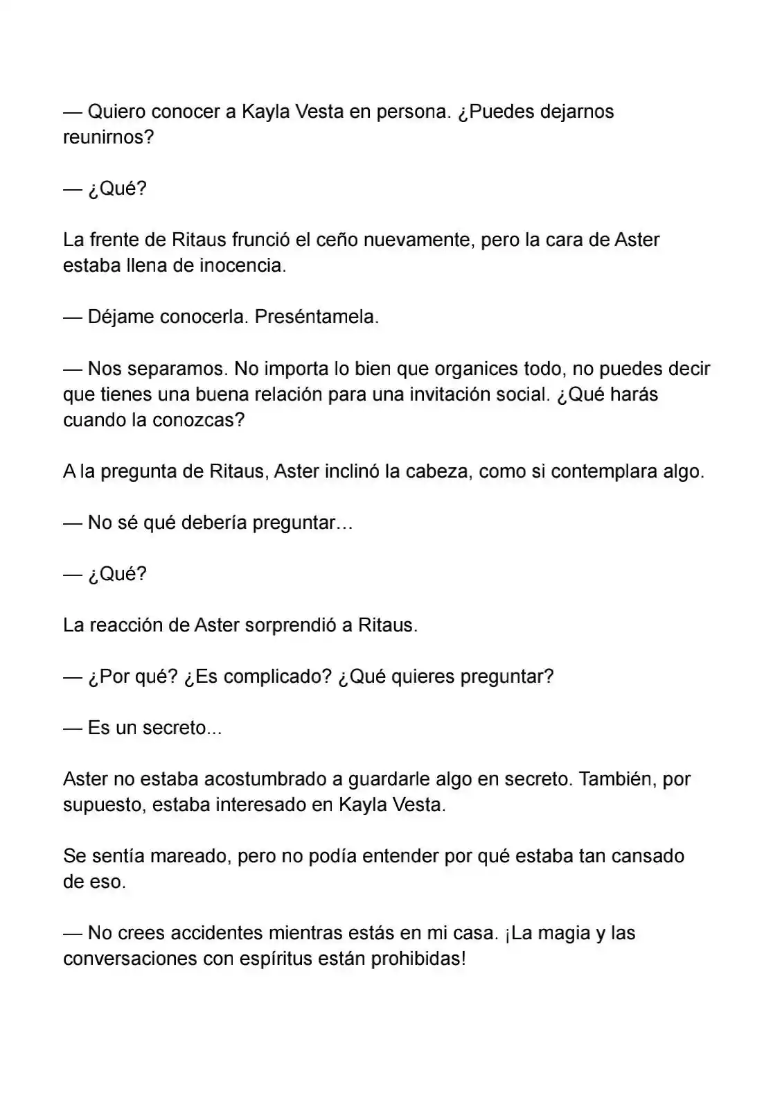 Primero Escondamos A Mi Hermano (Novela) - Capítulo 17 - Página 12 - LectorTMOo