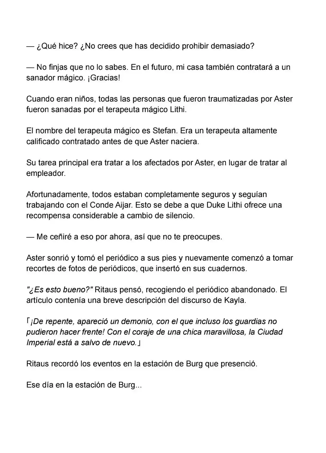 Primero Escondamos A Mi Hermano (Novela) - Capítulo 17 - Página 13 - LectorTMOo