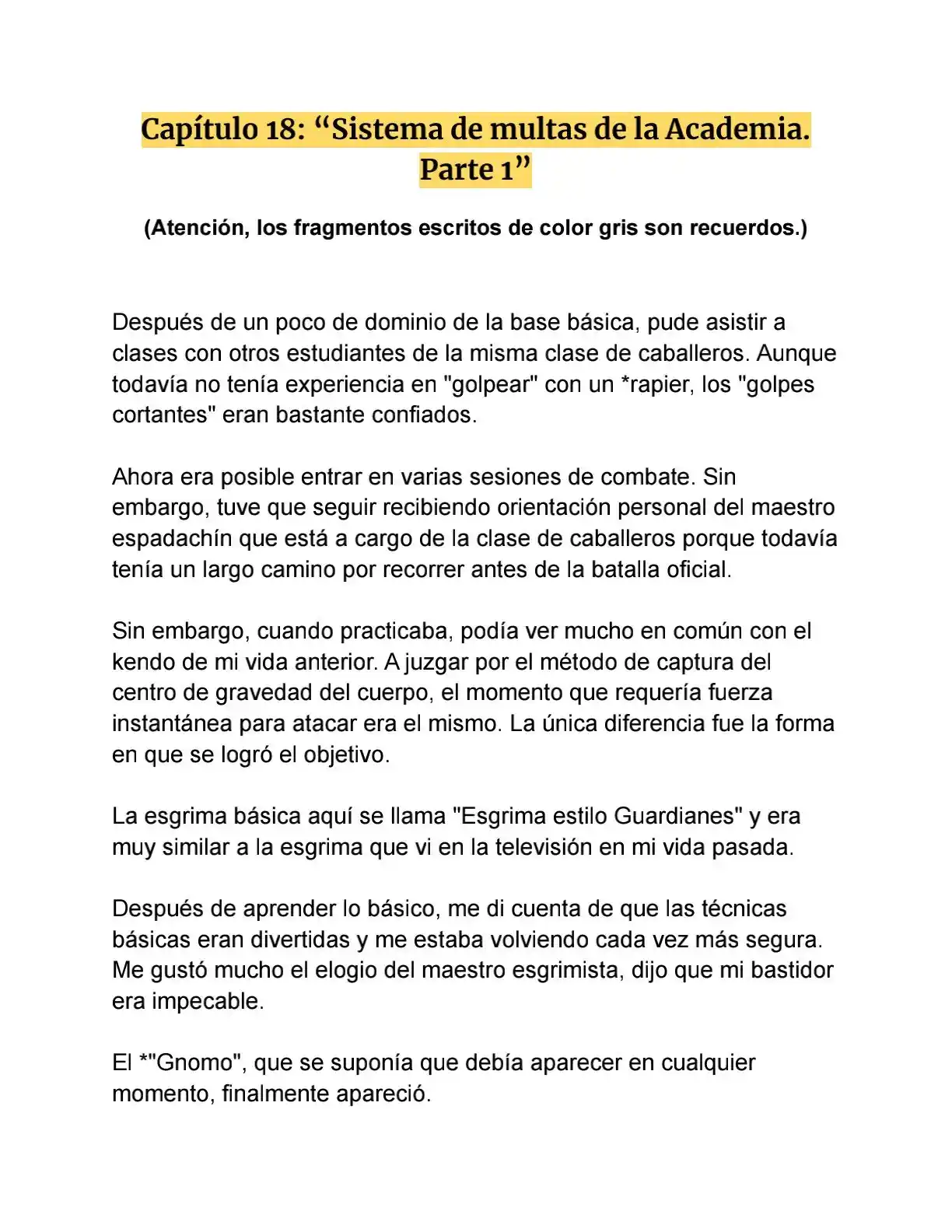 Primero Escondamos A Mi Hermano (Novela) - Capítulo 18 - Página 4 - LectorTMOo