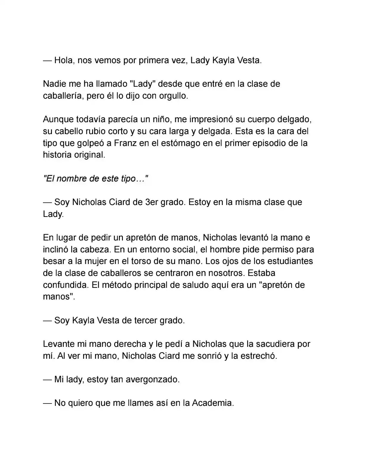 Primero Escondamos A Mi Hermano (Novela) - Capítulo 18 - Página 5 - LectorTMOo