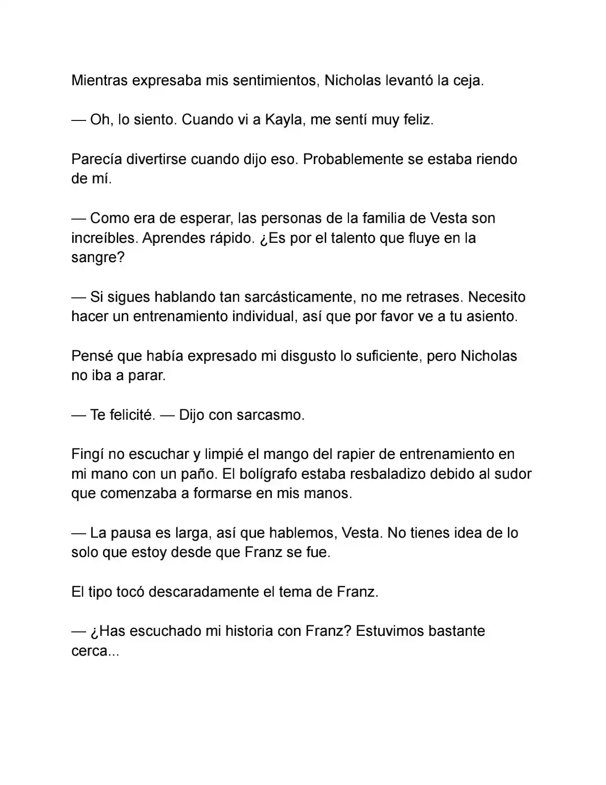 Primero Escondamos A Mi Hermano (Novela) - Capítulo 18 - Página 6 - LectorTMOo