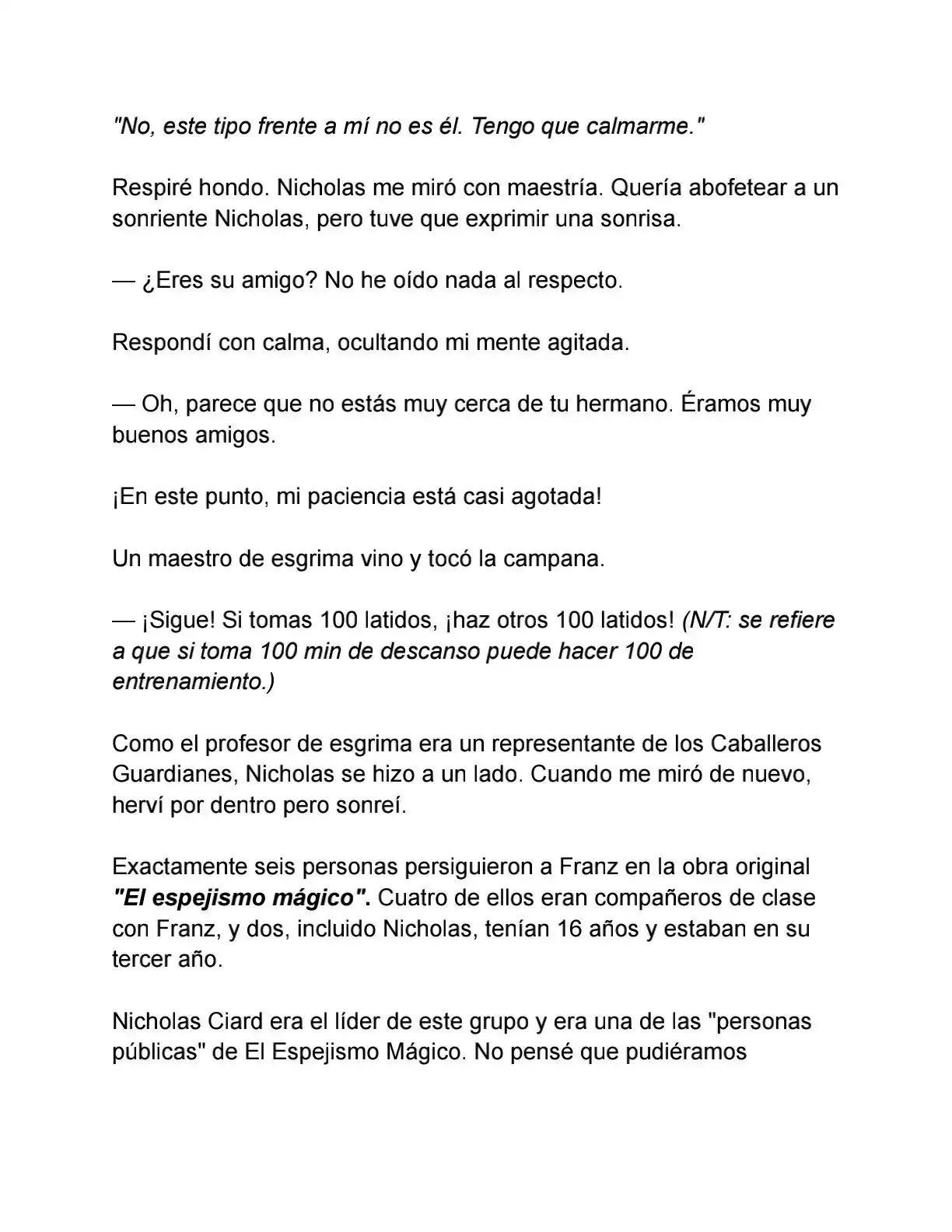 Primero Escondamos A Mi Hermano (Novela) - Capítulo 18 - Página 8 - LectorTMOo