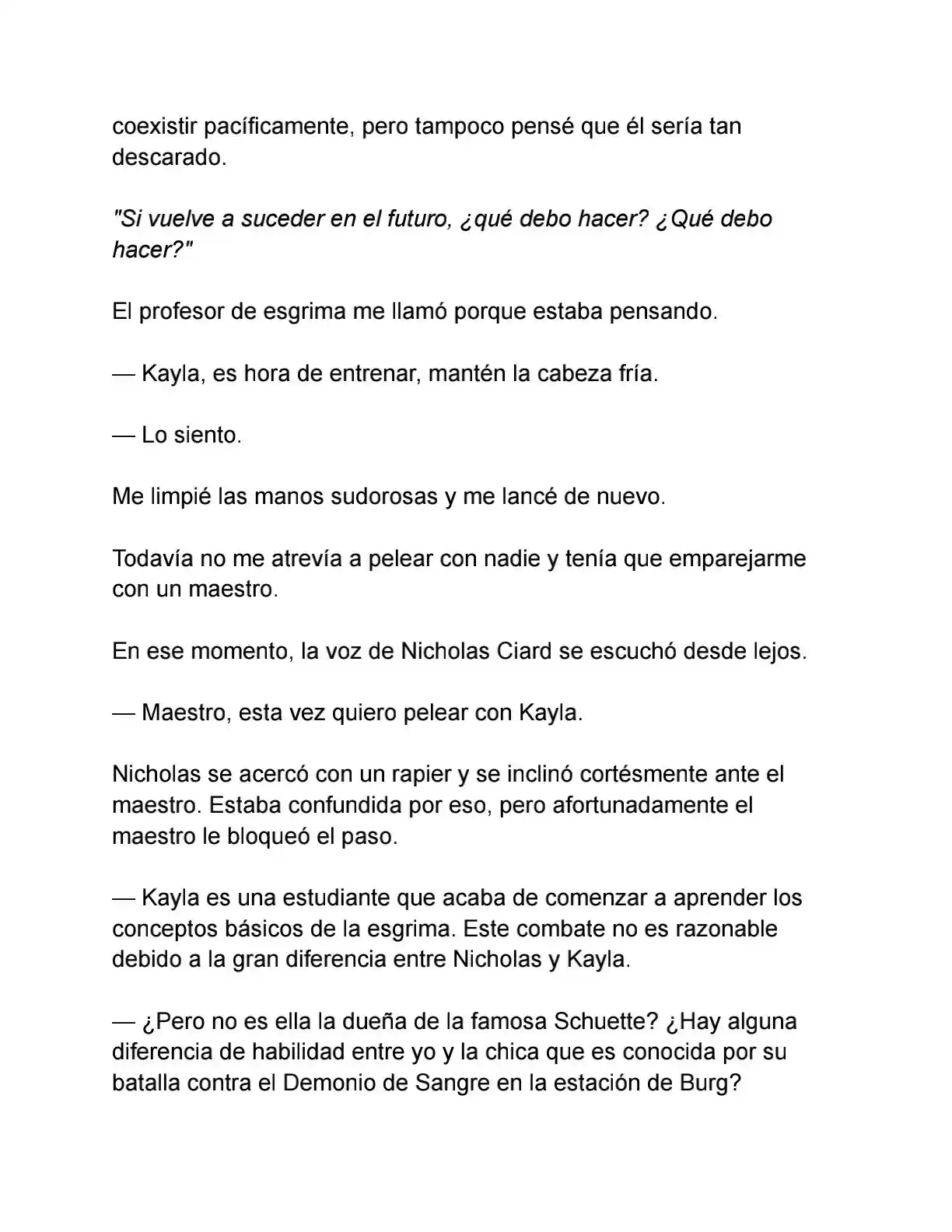 Primero Escondamos A Mi Hermano (Novela) - Capítulo 18 - Página 9 - LectorTMOo