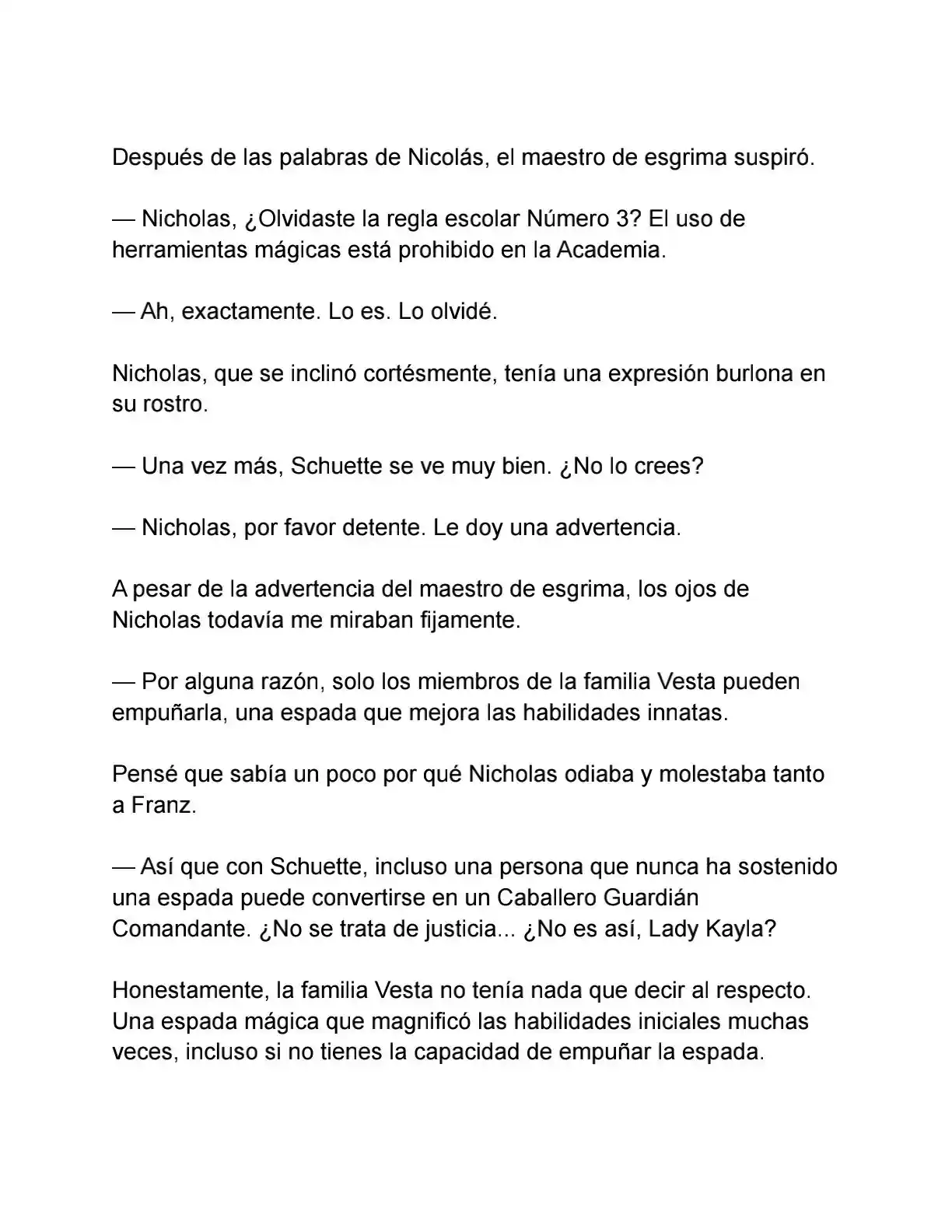 Primero Escondamos A Mi Hermano (Novela) - Capítulo 18 - Página 10 - LectorTMOo