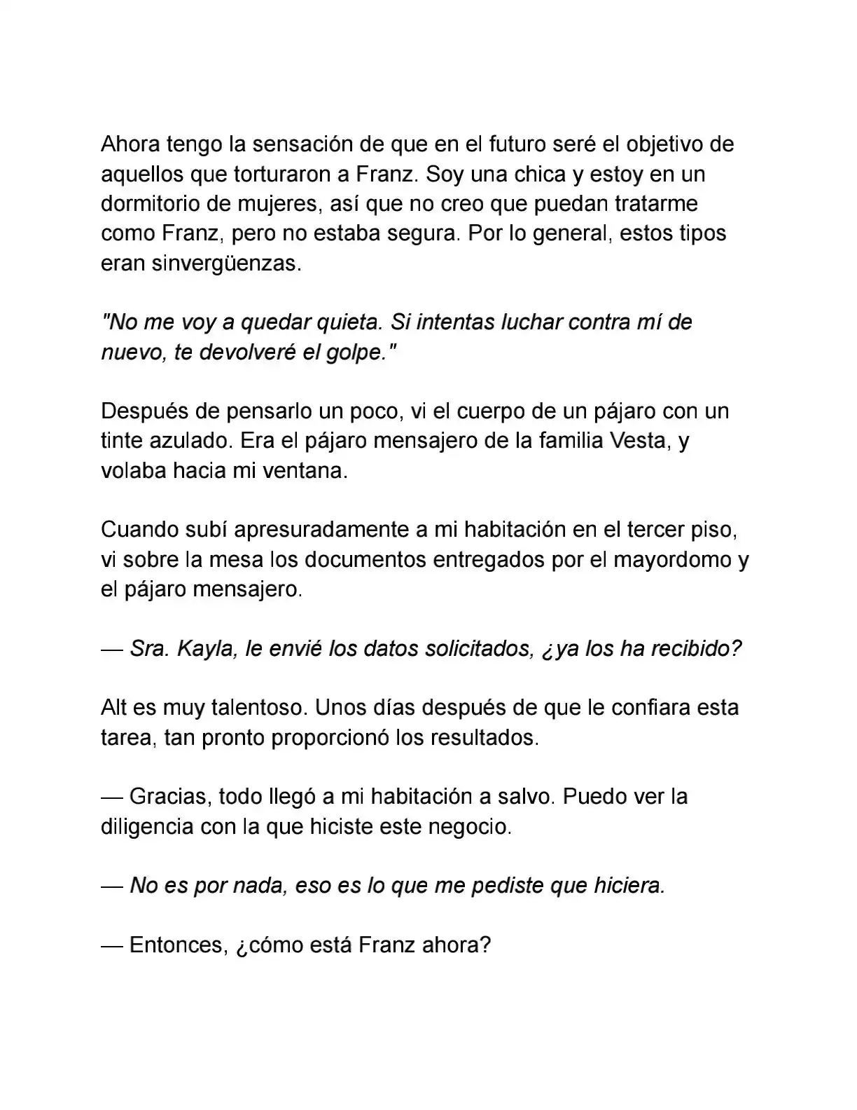 Primero Escondamos A Mi Hermano (Novela) - Capítulo 19 - Página 5 - LectorTMOo