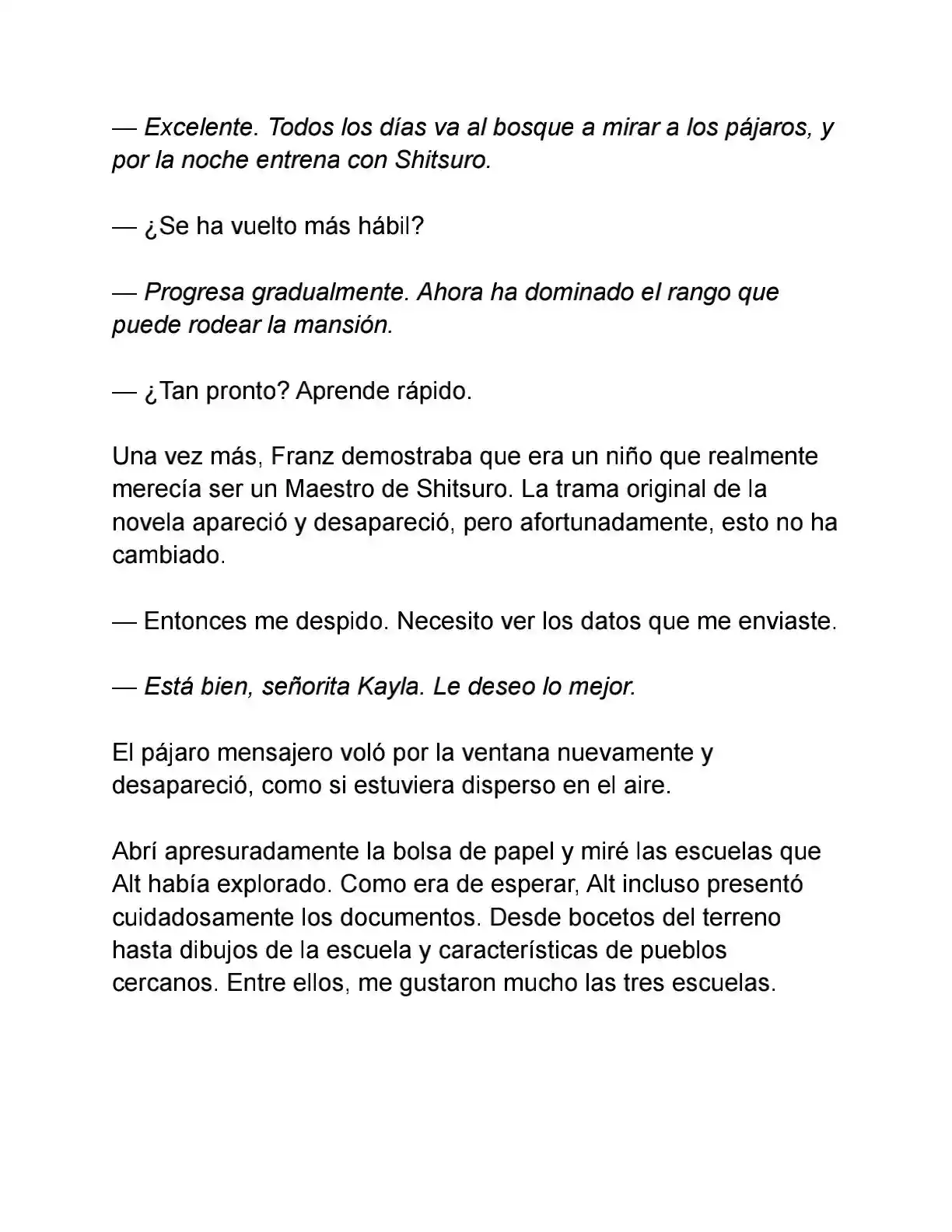 Primero Escondamos A Mi Hermano (Novela) - Capítulo 19 - Página 6 - LectorTMOo