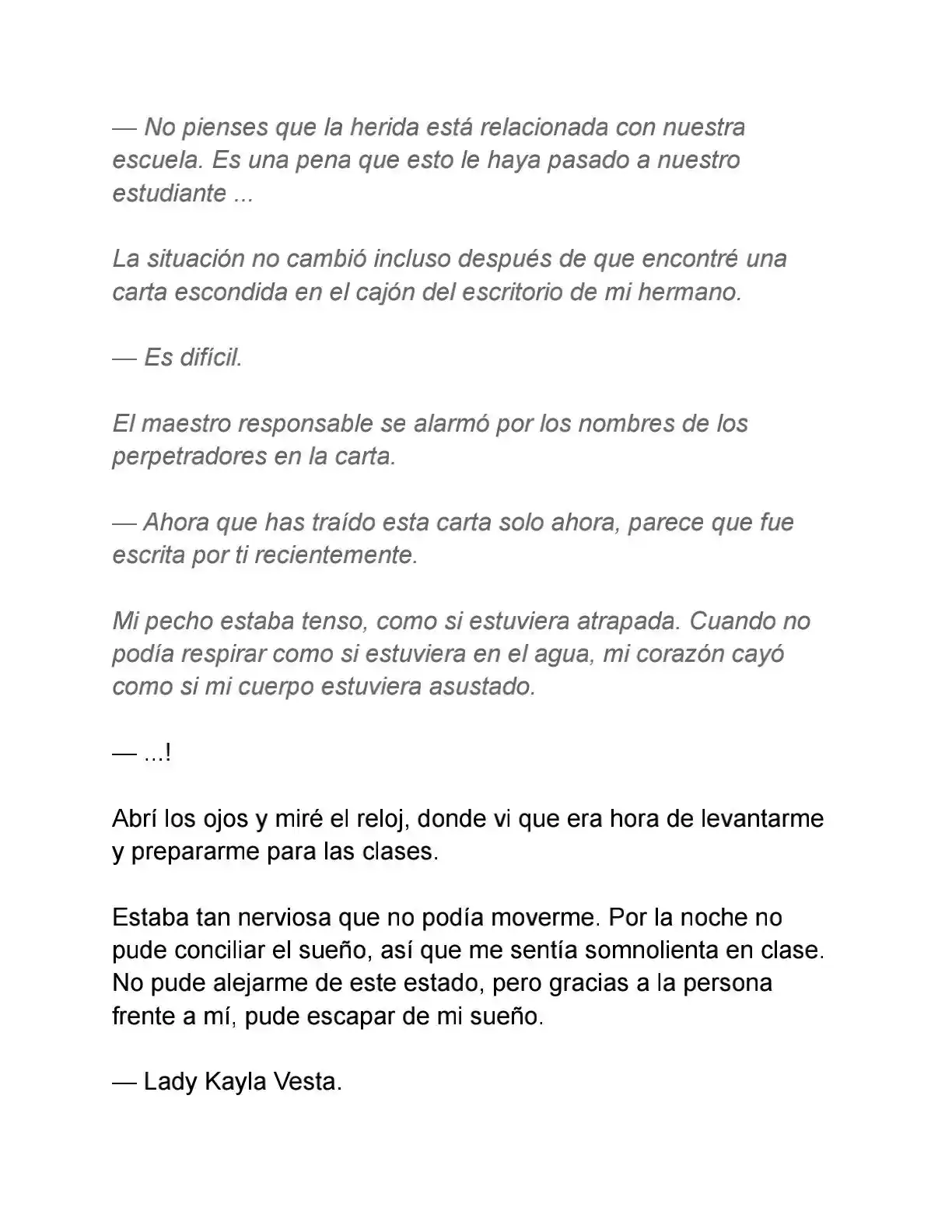 Primero Escondamos A Mi Hermano (Novela) - Capítulo 19 - Página 8 - LectorTMOo