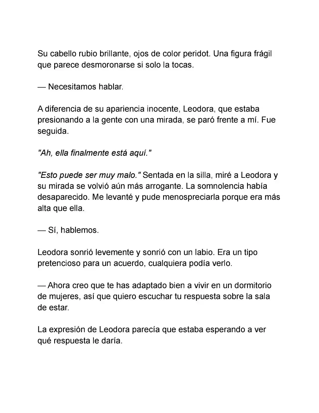 Primero Escondamos A Mi Hermano (Novela) - Capítulo 19 - Página 9 - LectorTMOo