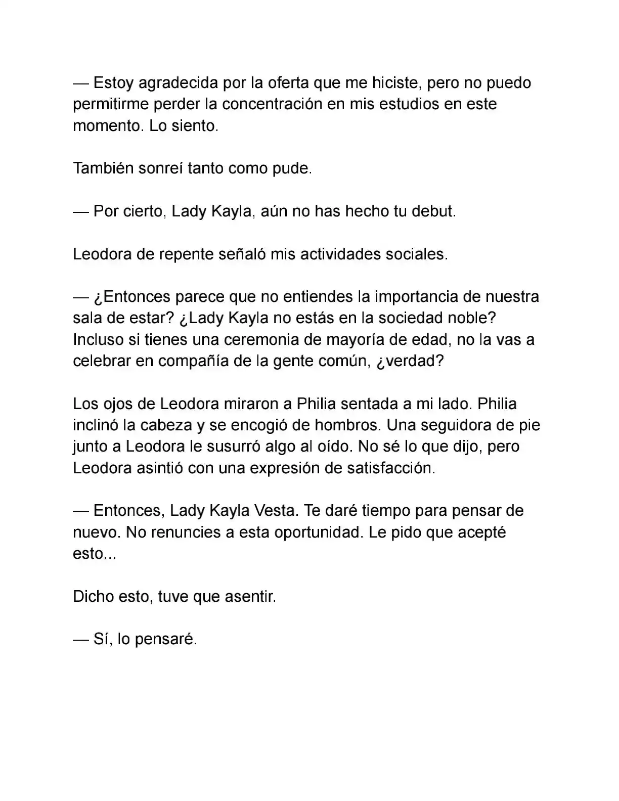 Primero Escondamos A Mi Hermano (Novela) - Capítulo 19 - Página 10 - LectorTMOo