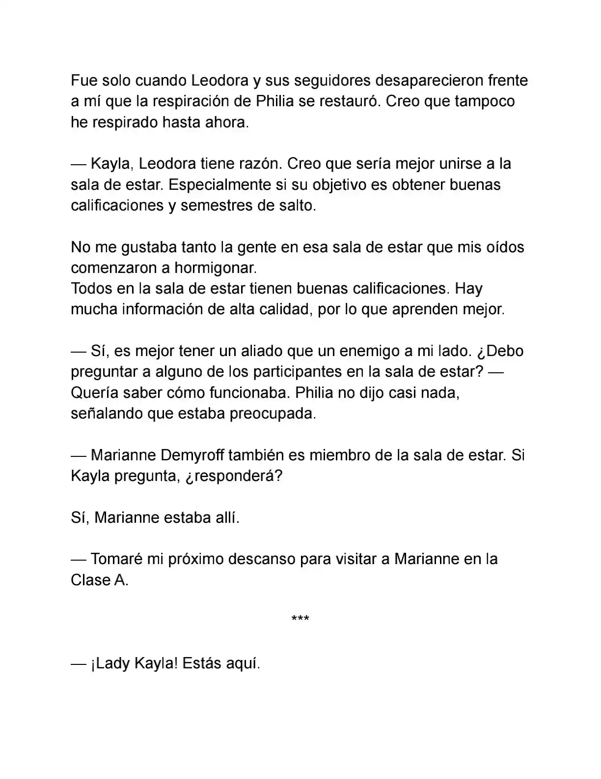 Primero Escondamos A Mi Hermano (Novela) - Capítulo 19 - Página 11 - LectorTMOo