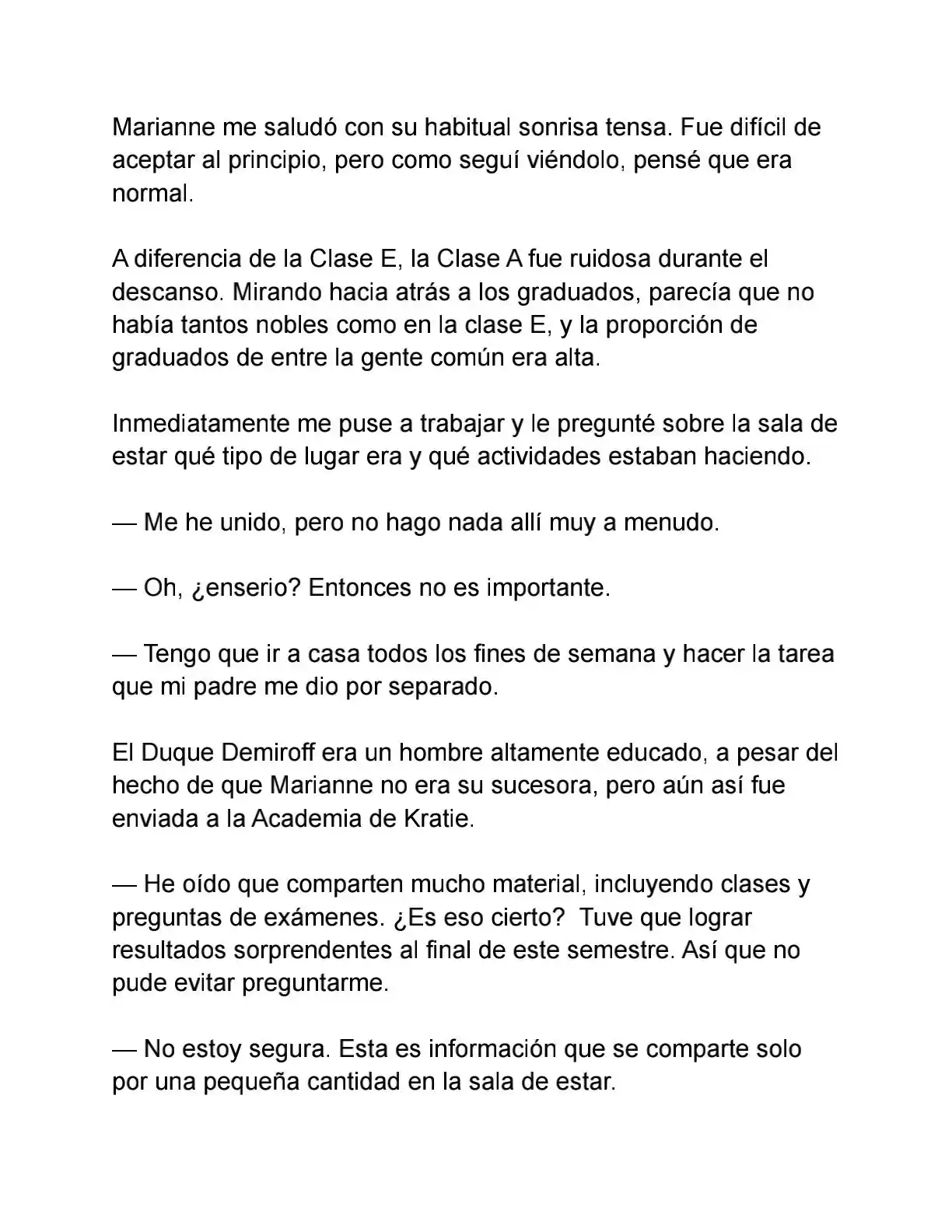 Primero Escondamos A Mi Hermano (Novela) - Capítulo 19 - Página 12 - LectorTMOo
