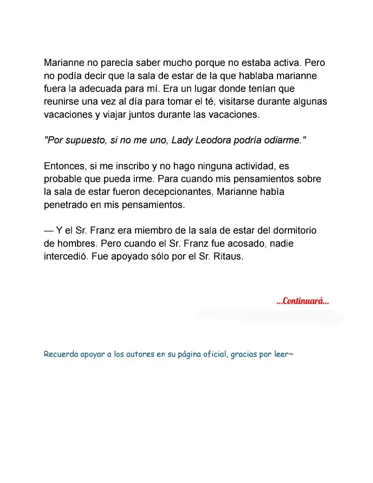 Primero Escondamos A Mi Hermano (Novela) - Capítulo 19 - Página 13 - LectorTMOo