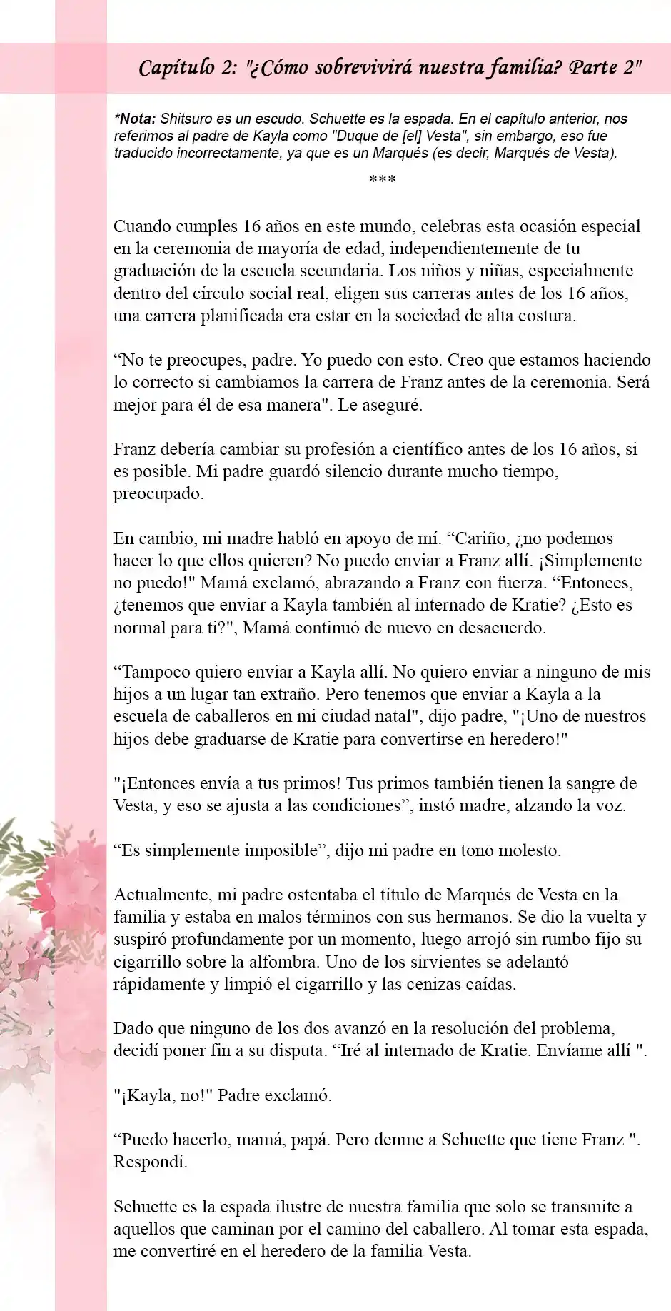 Primero Escondamos A Mi Hermano (Novela) - Capítulo 2 - Página 4 - LectorTMOo