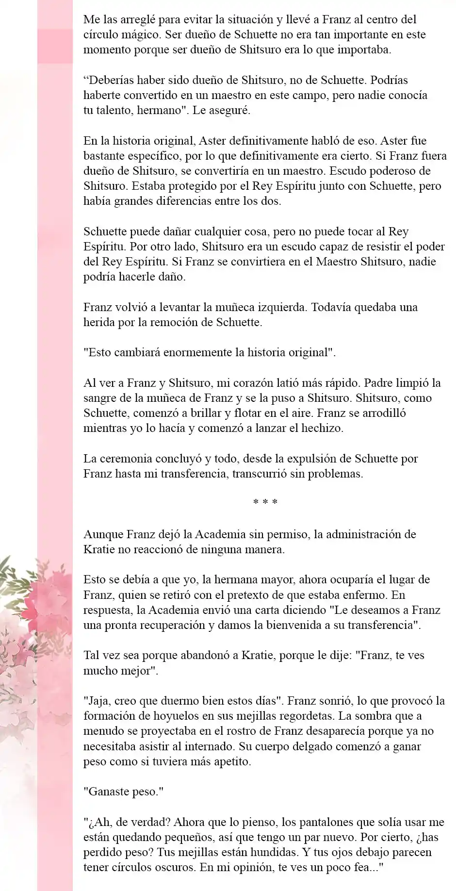 Primero Escondamos A Mi Hermano (Novela) - Capítulo 2 - Página 7 - LectorTMOo