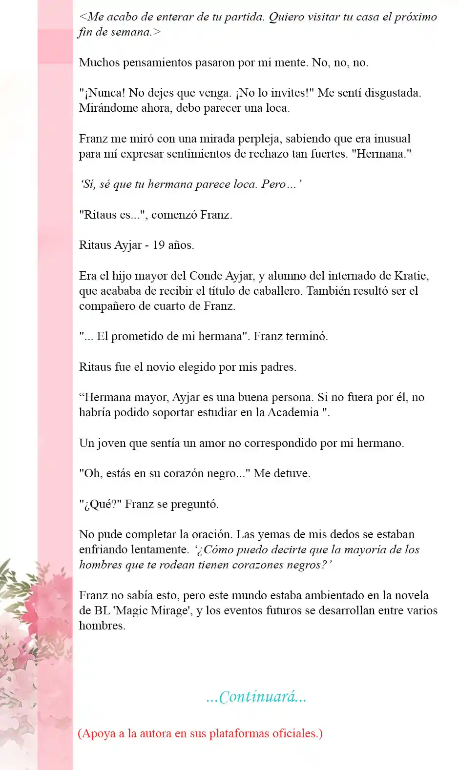 Primero Escondamos A Mi Hermano (Novela) - Capítulo 2 - Página 9 - LectorTMOo