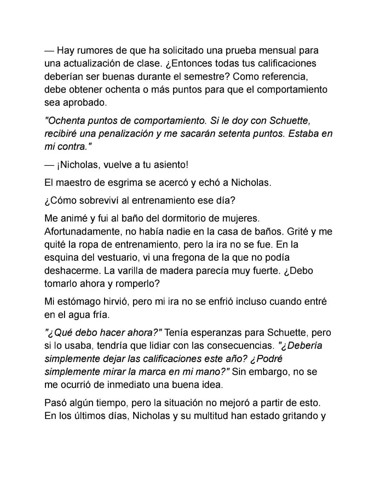 Primero Escondamos A Mi Hermano (Novela) - Capítulo 20 - Página 6 - LectorTMOo