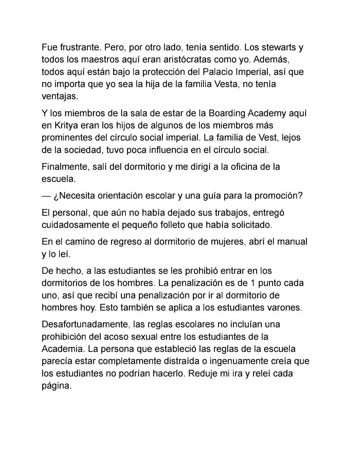 Primero Escondamos A Mi Hermano (Novela) - Capítulo 20 - Página 9 - LectorTMOo