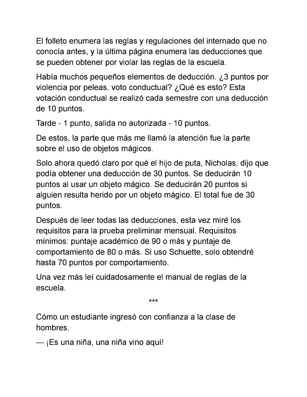 Primero Escondamos A Mi Hermano (Novela) - Capítulo 20 - Página 10 - LectorTMOo