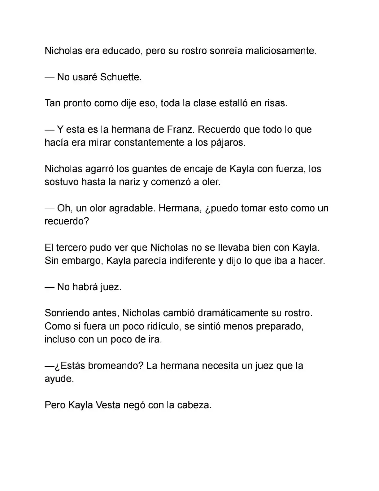Primero Escondamos A Mi Hermano (Novela) - Capítulo 21 - Página 5 - LectorTMOo