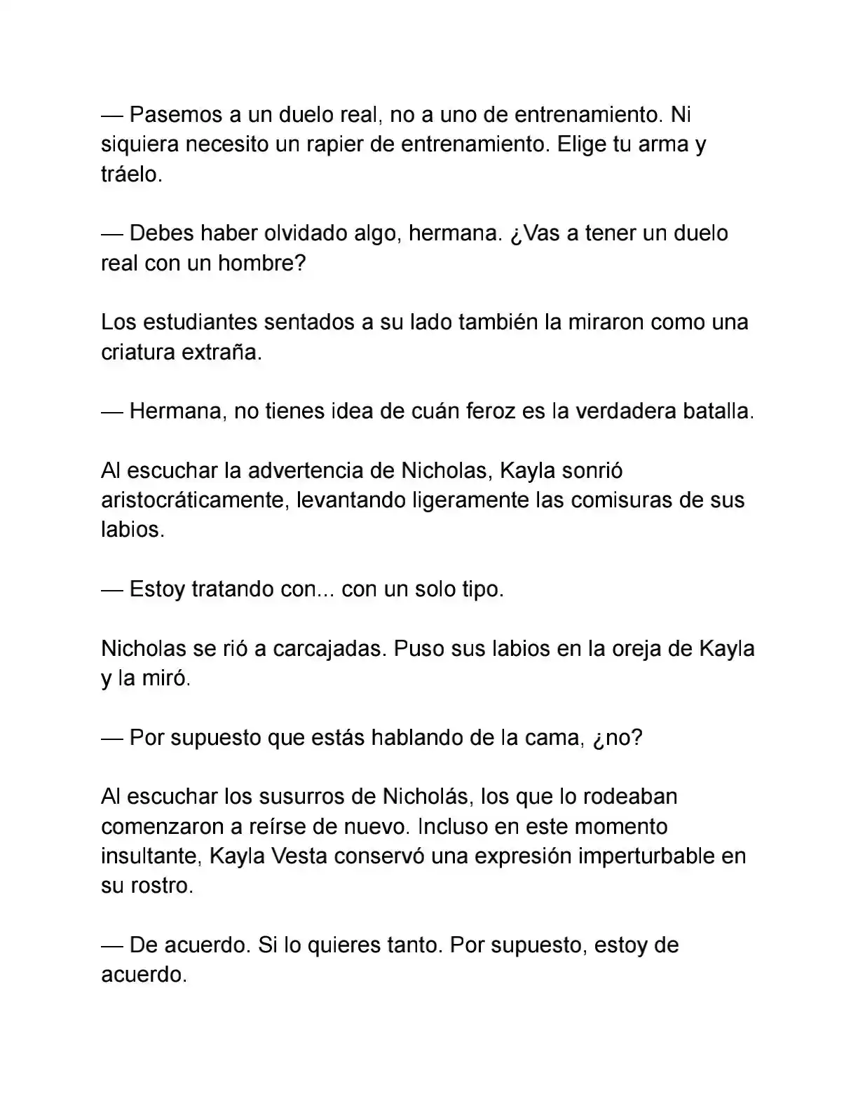 Primero Escondamos A Mi Hermano (Novela) - Capítulo 21 - Página 6 - LectorTMOo