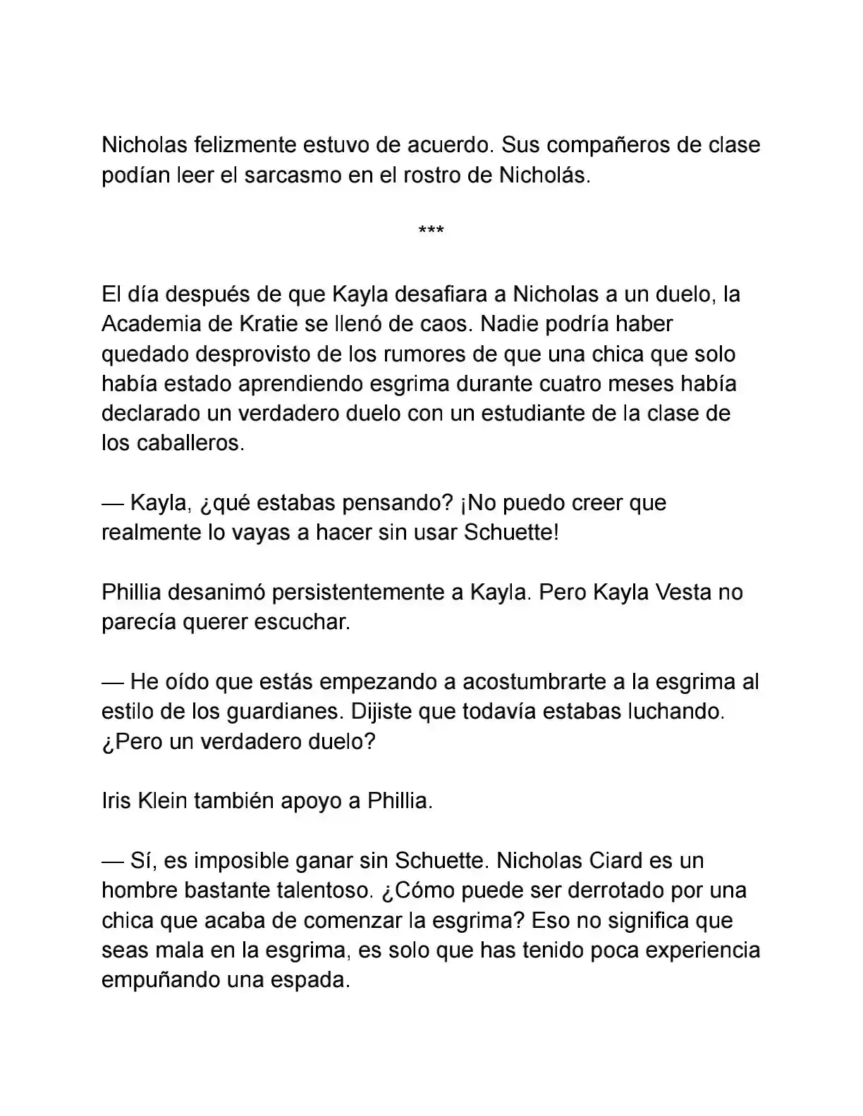 Primero Escondamos A Mi Hermano (Novela) - Capítulo 21 - Página 7 - LectorTMOo