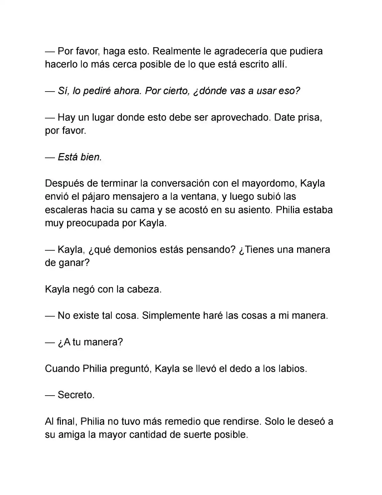 Primero Escondamos A Mi Hermano (Novela) - Capítulo 21 - Página 9 - LectorTMOo