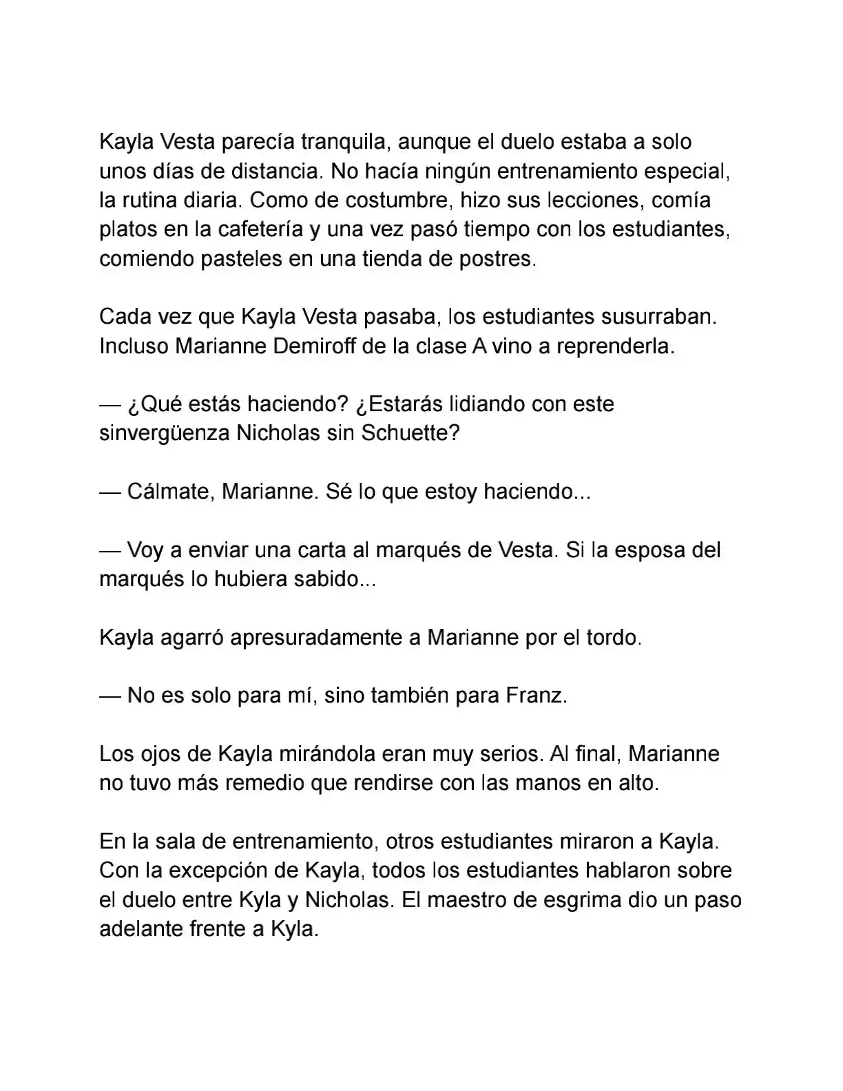 Primero Escondamos A Mi Hermano (Novela) - Capítulo 21 - Página 10 - LectorTMOo