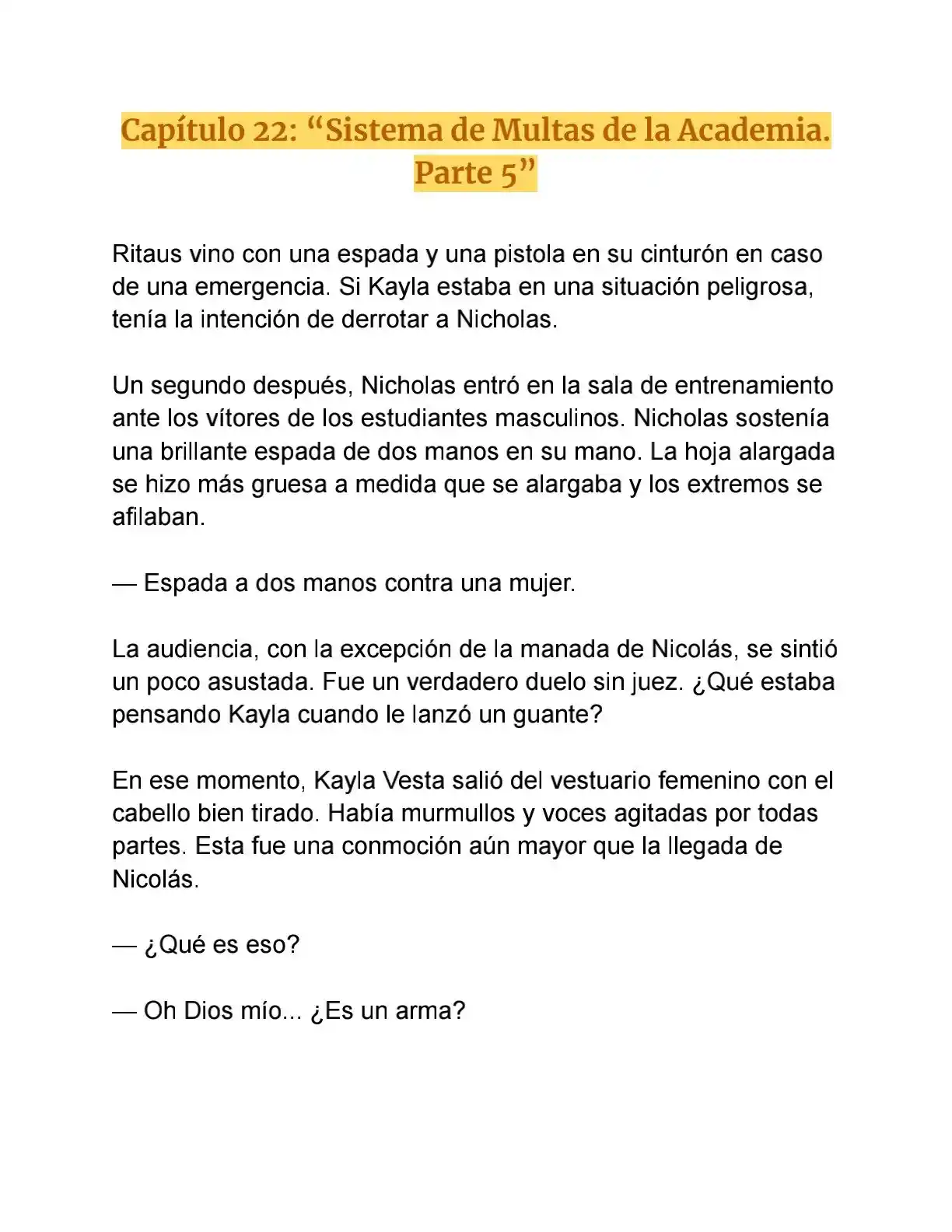 Primero Escondamos A Mi Hermano (Novela) - Capítulo 22 - Página 4 - LectorTMOo