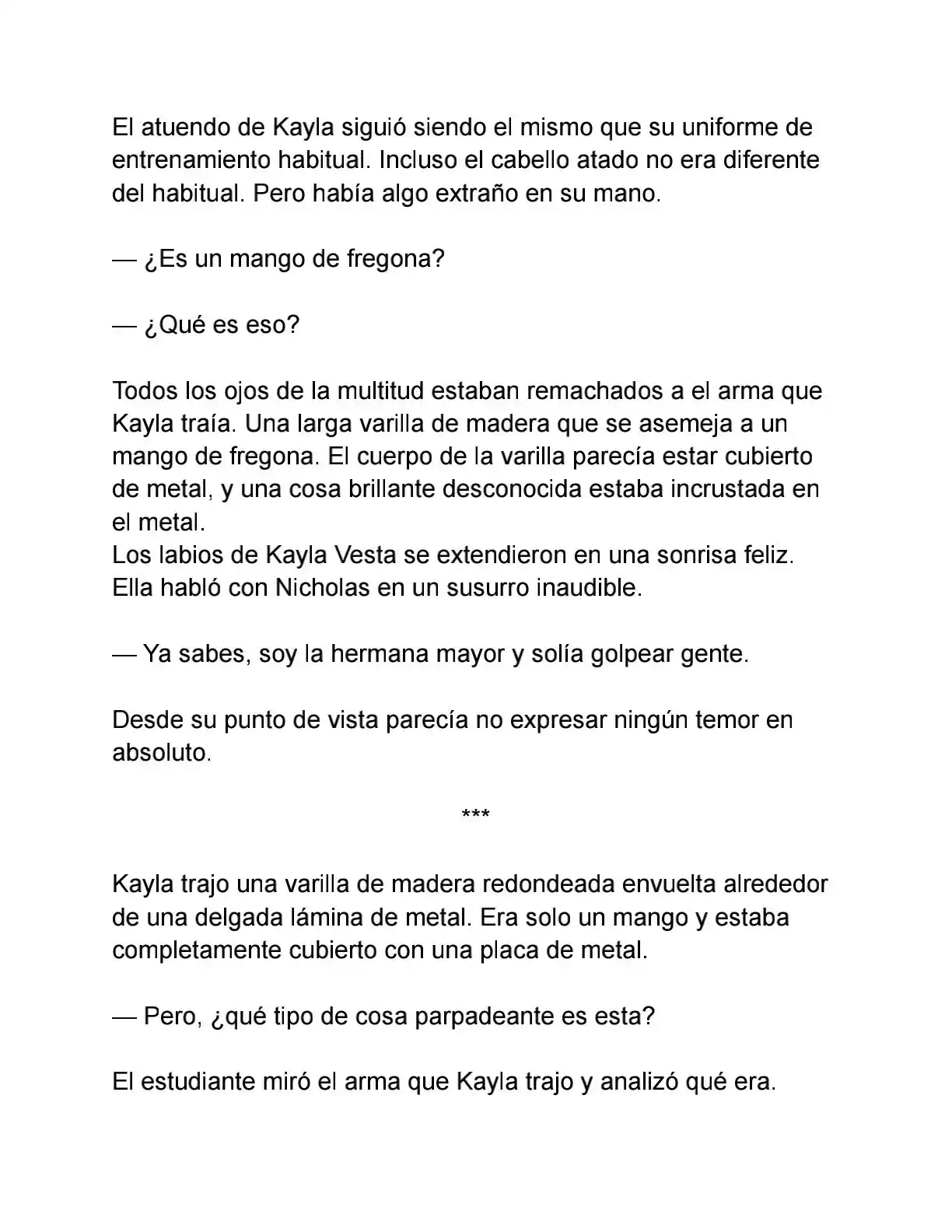 Primero Escondamos A Mi Hermano (Novela) - Capítulo 22 - Página 5 - LectorTMOo