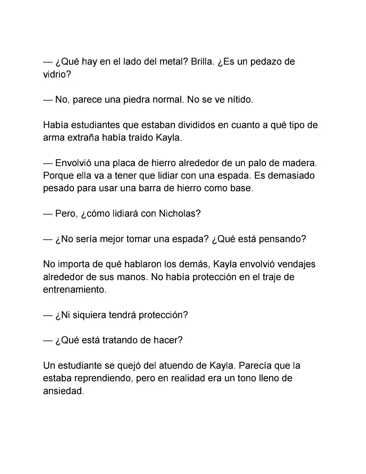 Primero Escondamos A Mi Hermano (Novela) - Capítulo 22 - Página 6 - LectorTMOo