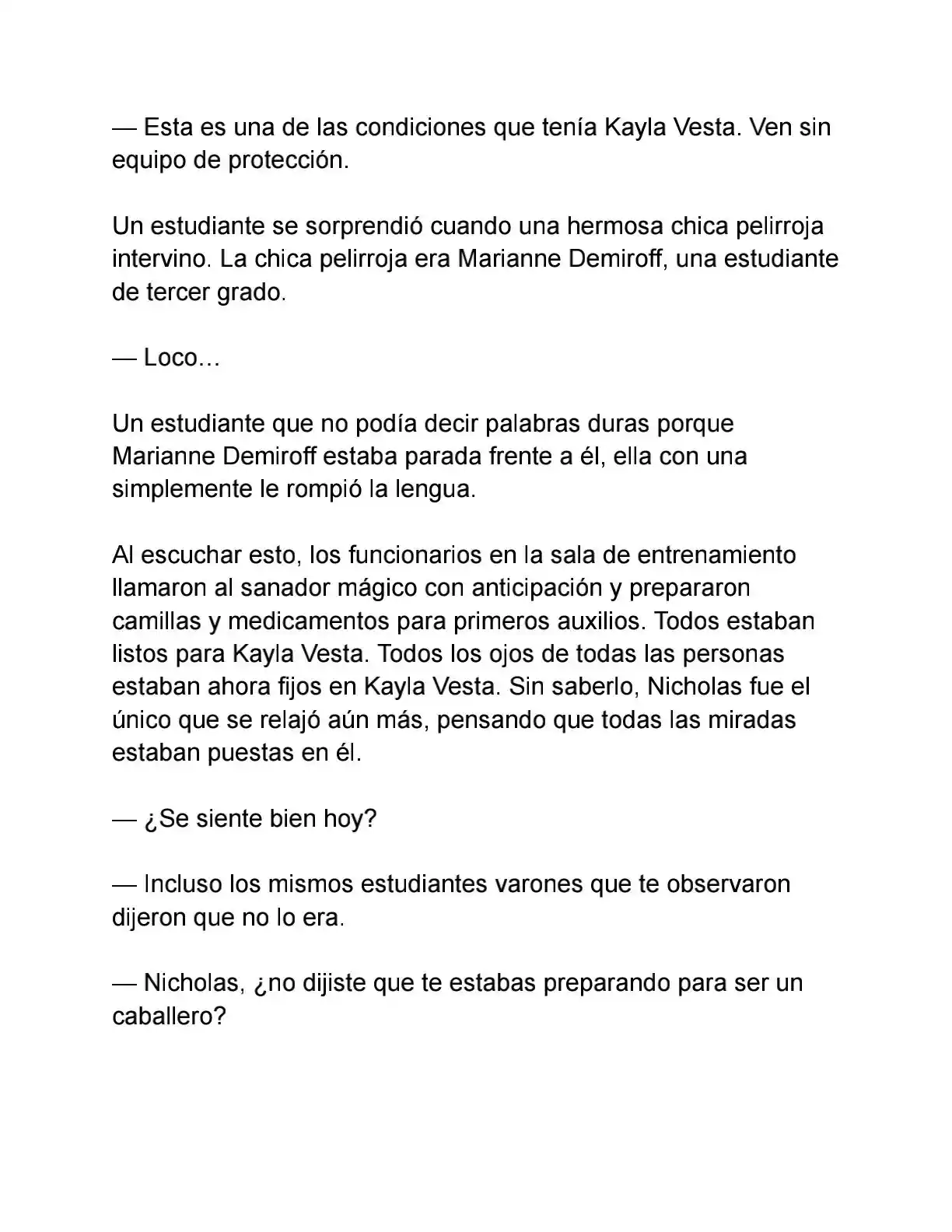Primero Escondamos A Mi Hermano (Novela) - Capítulo 22 - Página 7 - LectorTMOo