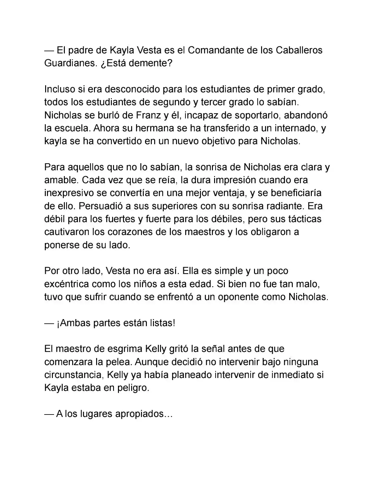 Primero Escondamos A Mi Hermano (Novela) - Capítulo 22 - Página 8 - LectorTMOo